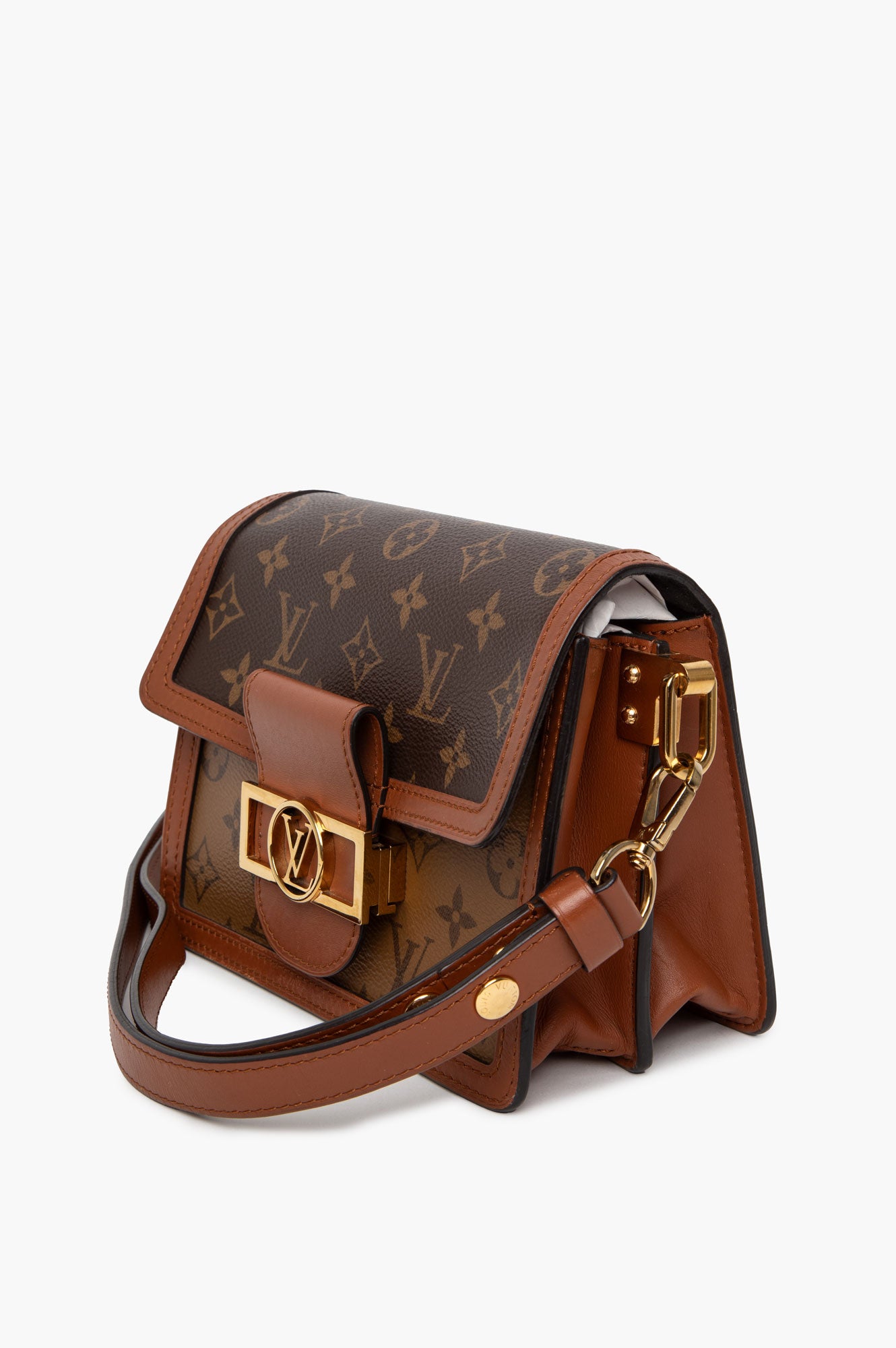 Louis Vuitton Reverse Monogram Mini Dauphine Bag
