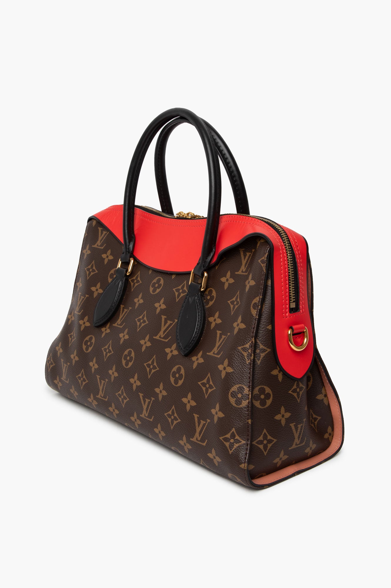 Louis Vuitton Tuileries Bag With Strap
