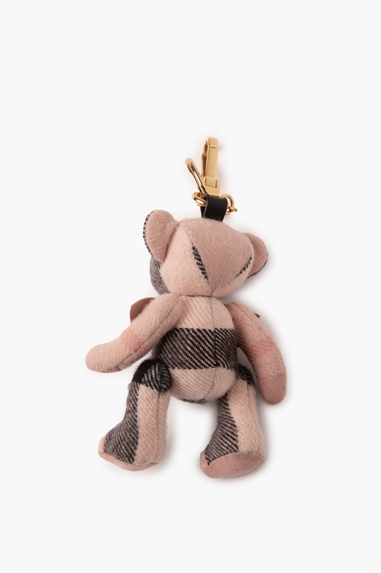 Burberry Pink Thomas Bear Bag Charm