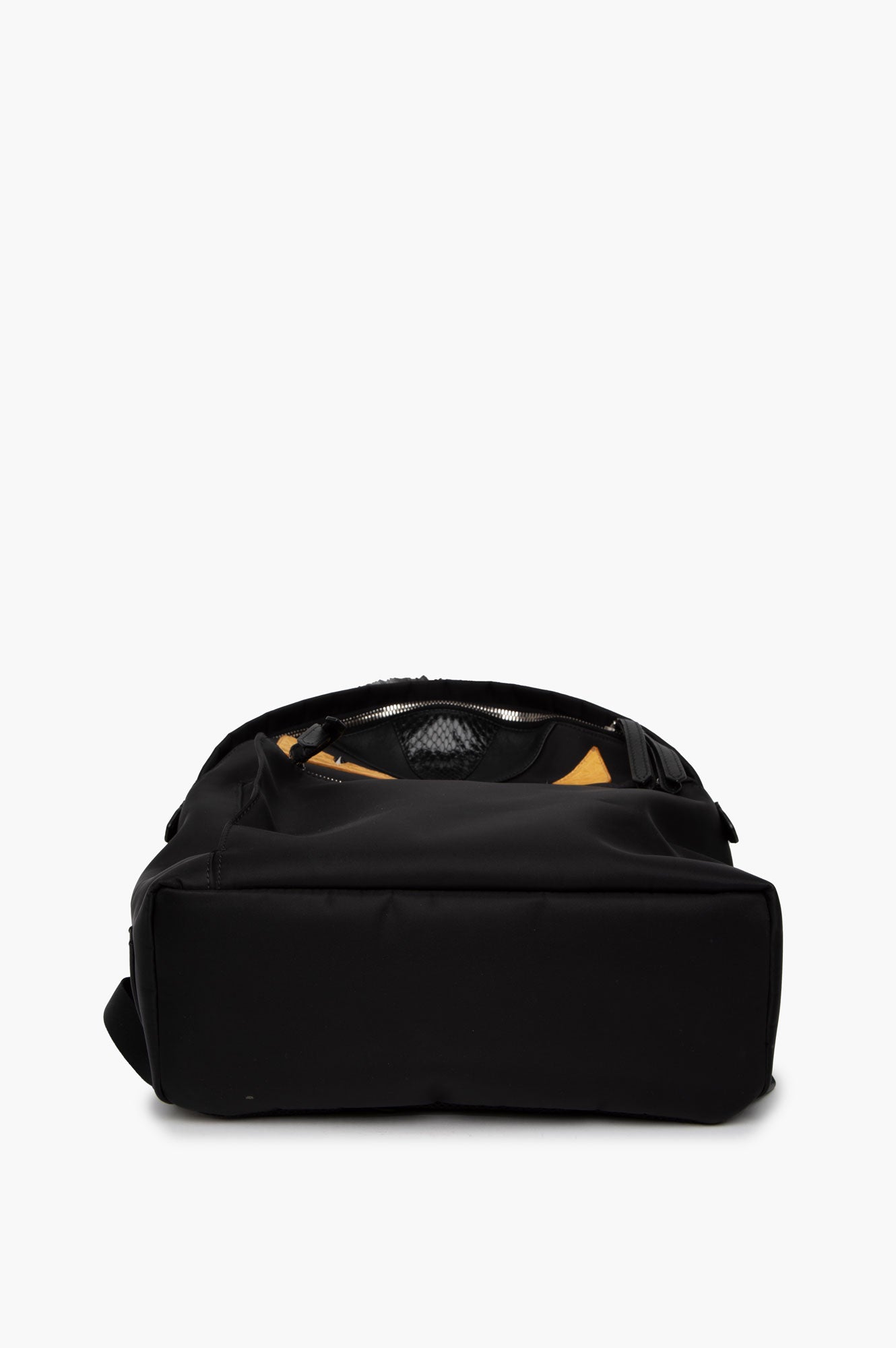 Fendi Black Monster By the Way Backpack