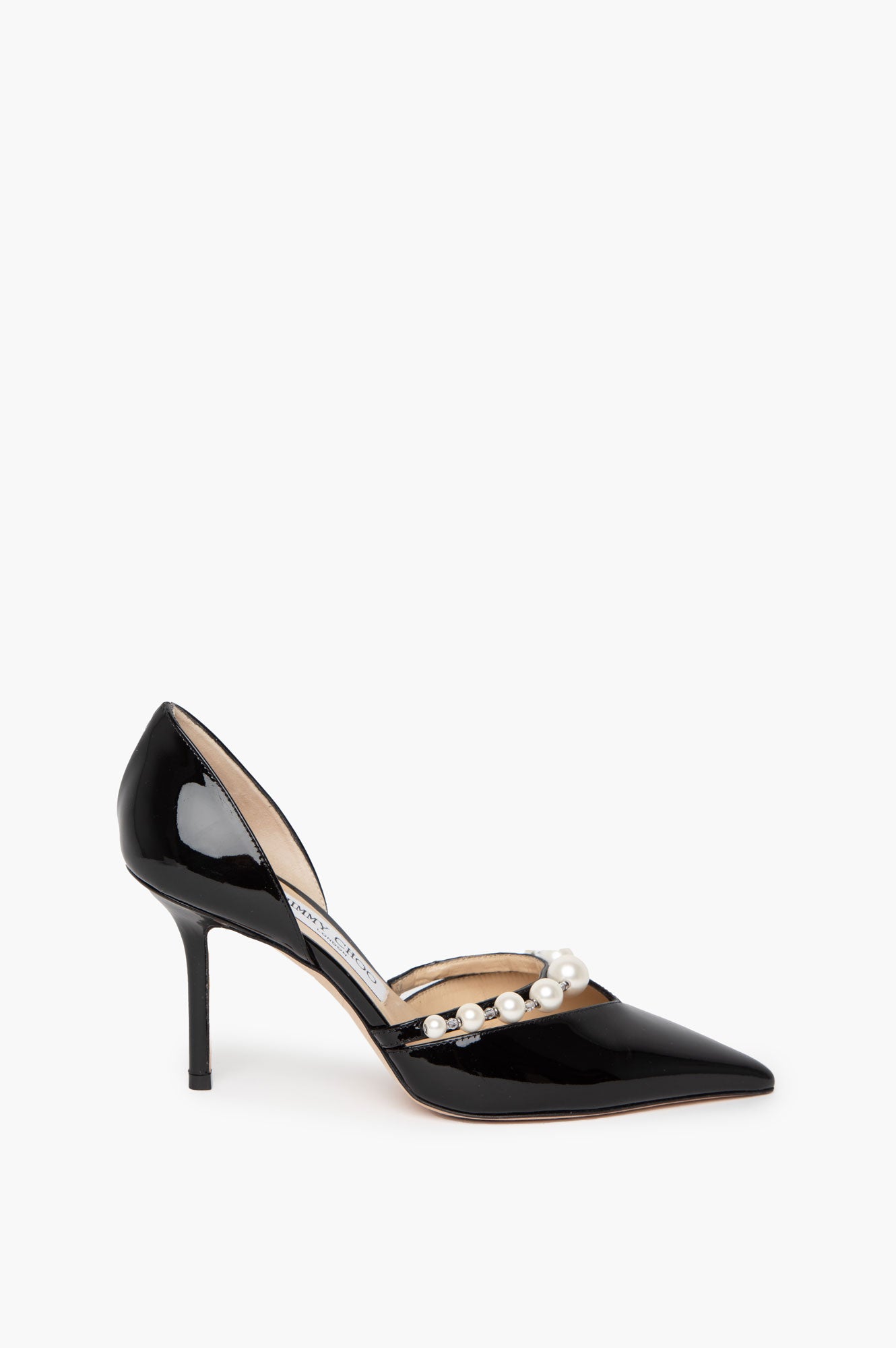 Jimmy Choo Black High Heels Size 36.5