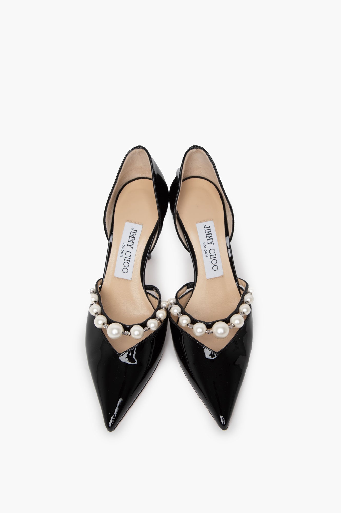 Jimmy Choo Black High Heels Size 36.5