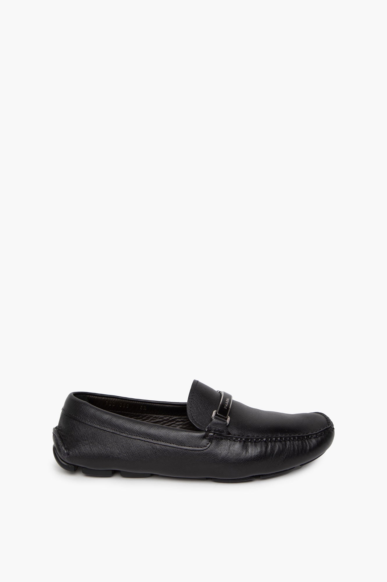 Prada Leather Loafer Size 8.5 Mens