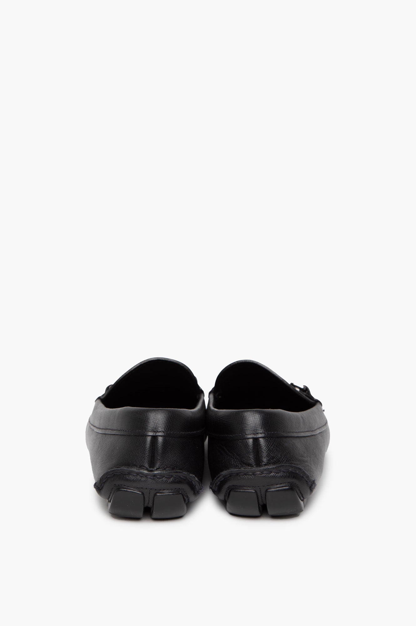 Prada Leather Loafer Size 8.5 Mens