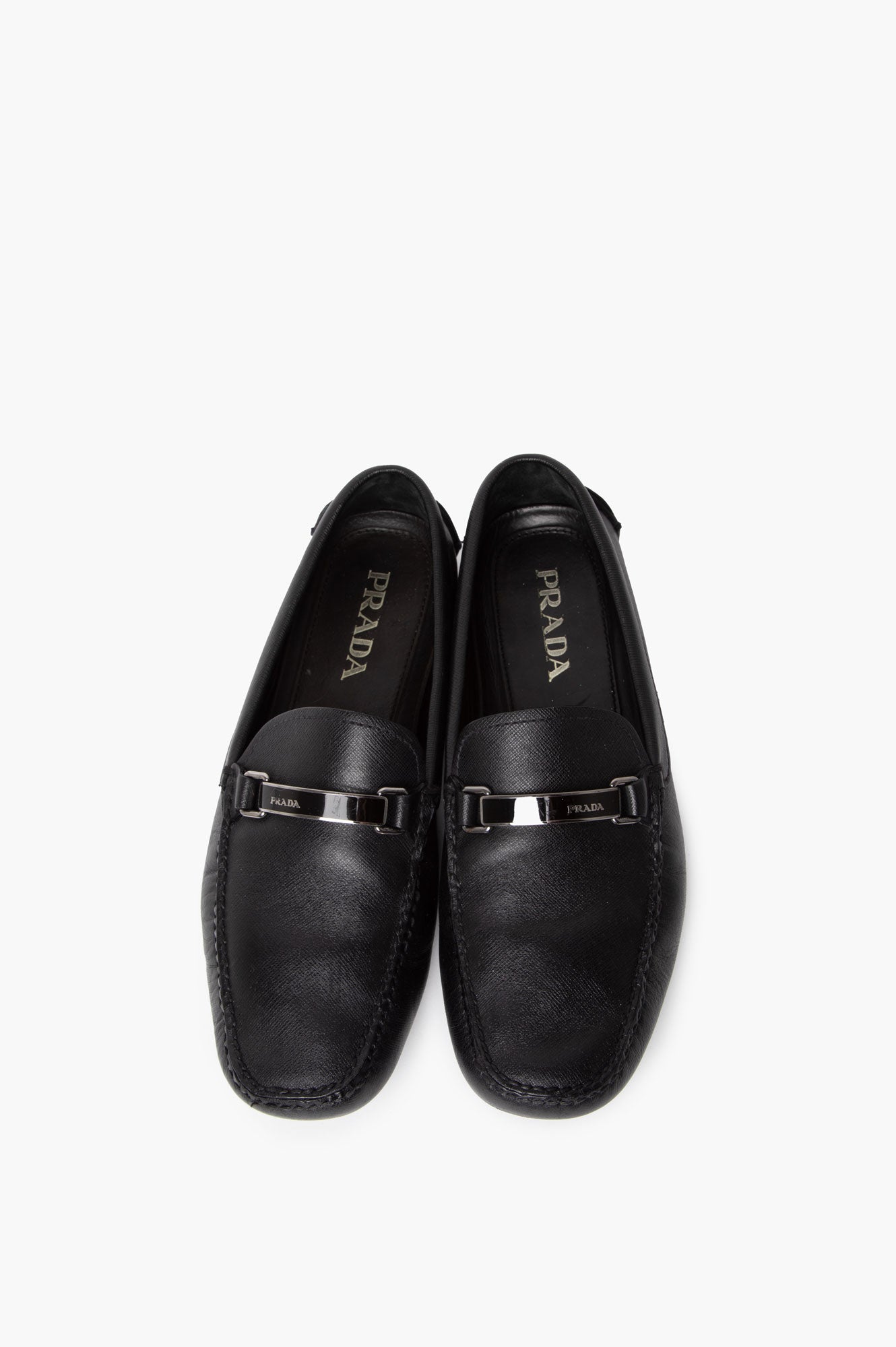 Prada Leather Loafer Size 8.5 Mens