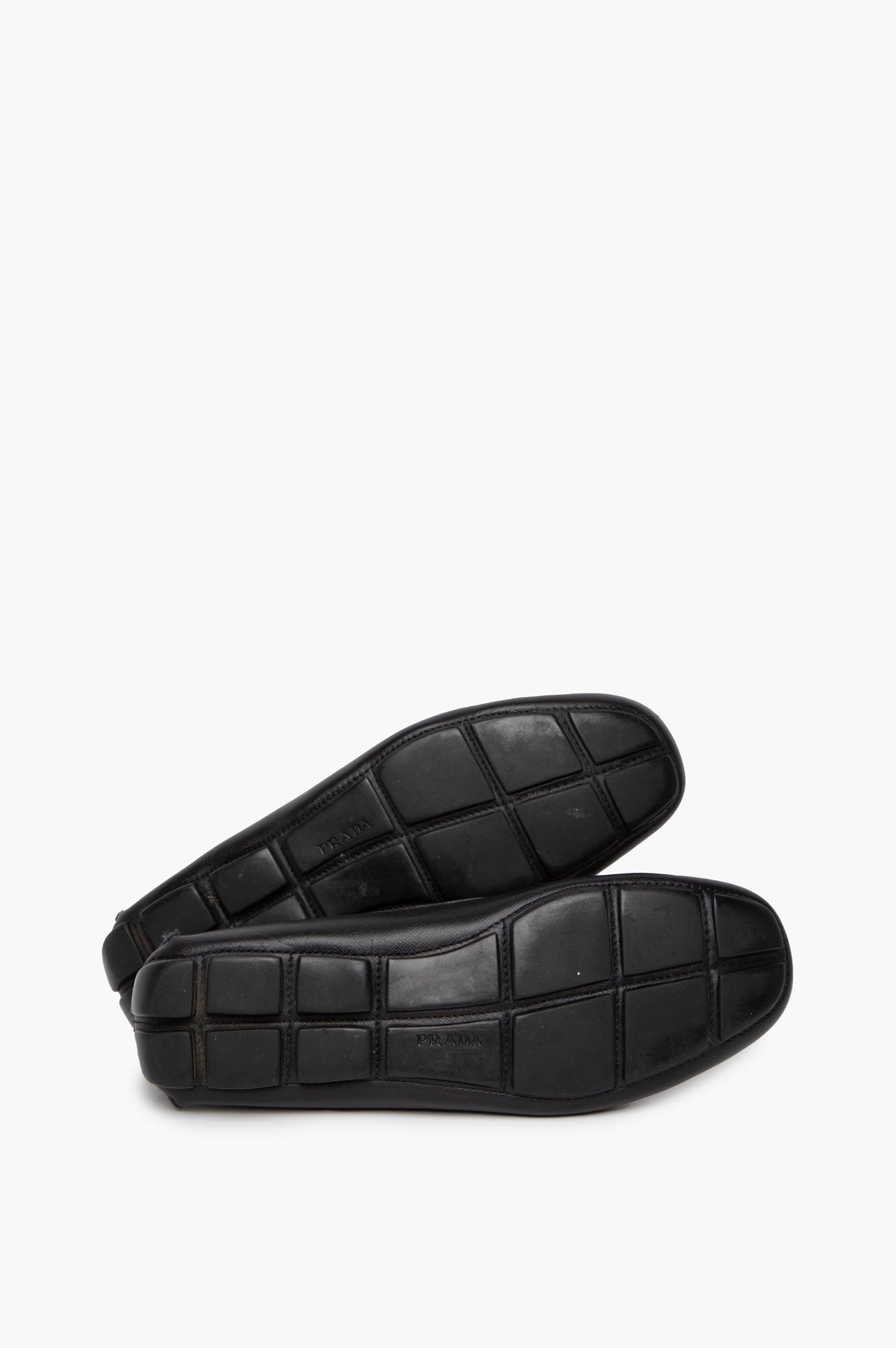 Prada Leather Loafer Size 8.5 Mens