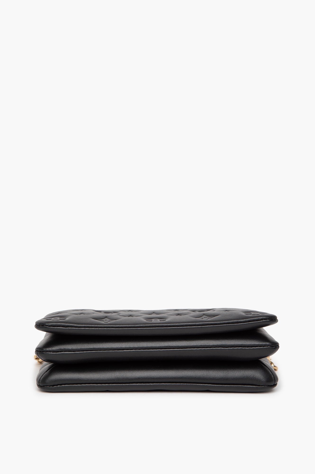 Louis Vuitton Monogram Embossed Pochette Coussin Bag