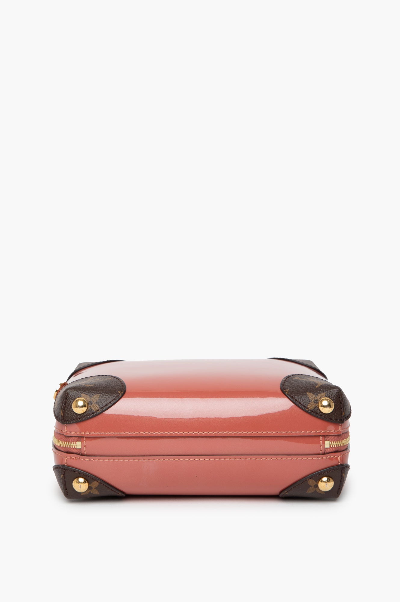 Louis Vuitton Pink Miroir Vernice Bag