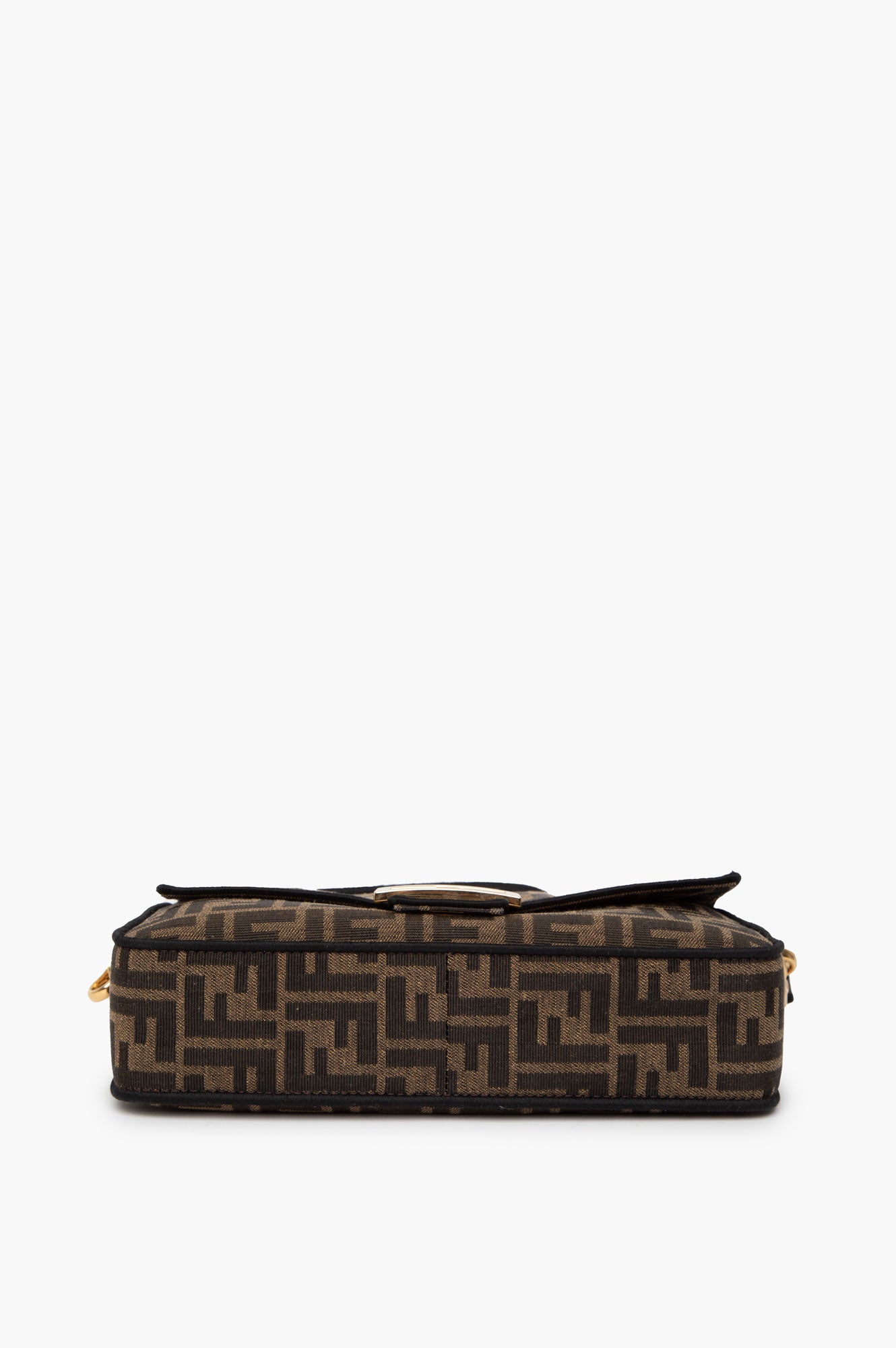 Fendi Baguette FF Jacquard 2-Ways Baguette Bag