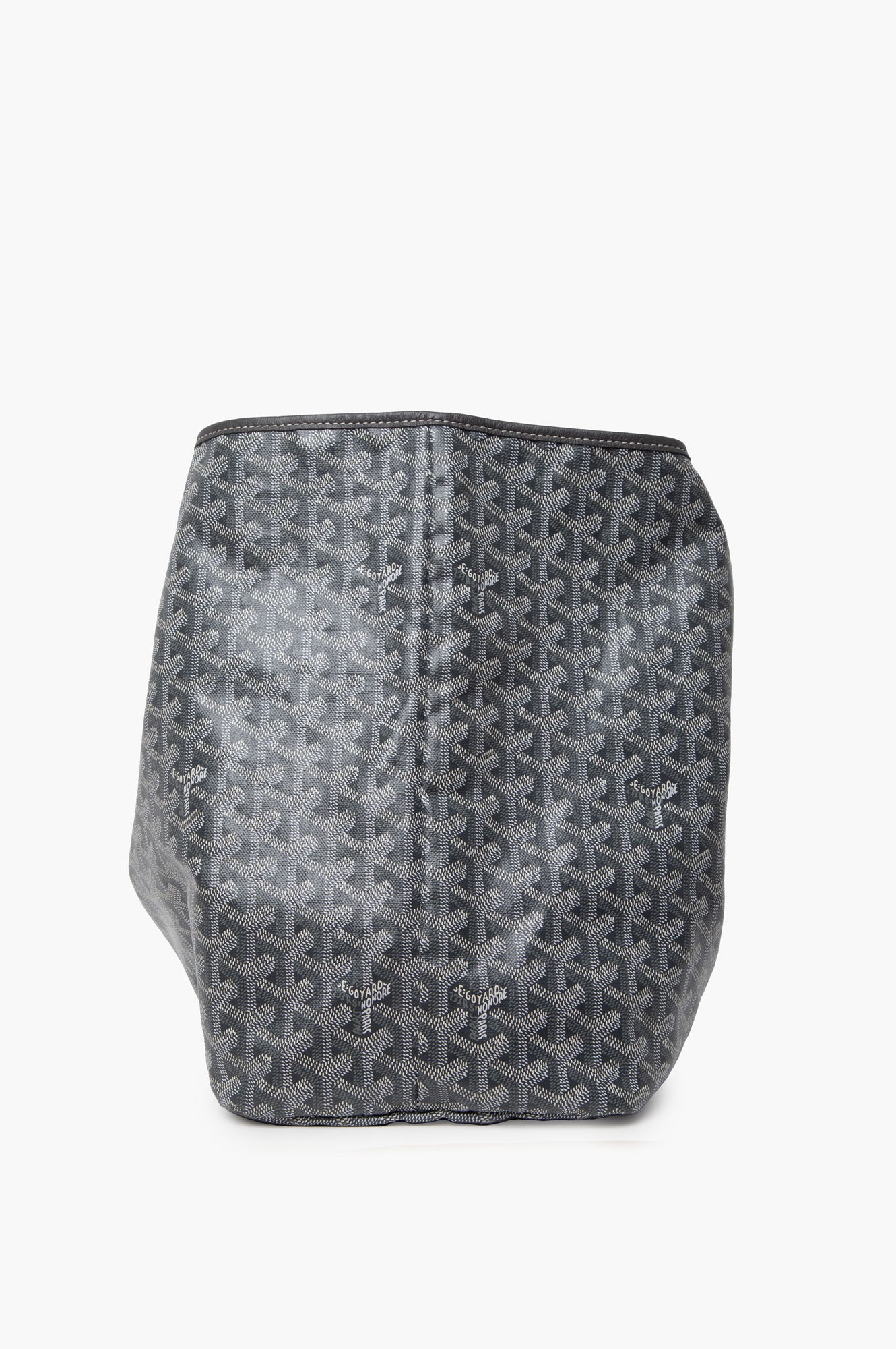Goyard St Louis Bag GM Grey with Pouch