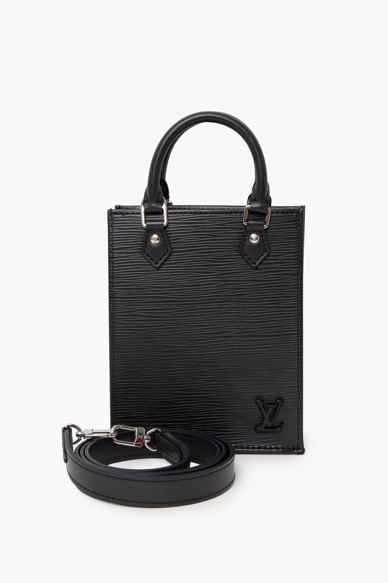 Louis Vuitton Petit Epi Sac Plat Bag