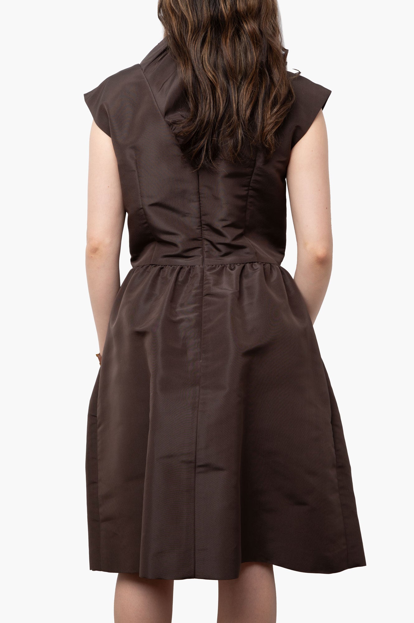 Oscar de la Renta Brown Dress Size M