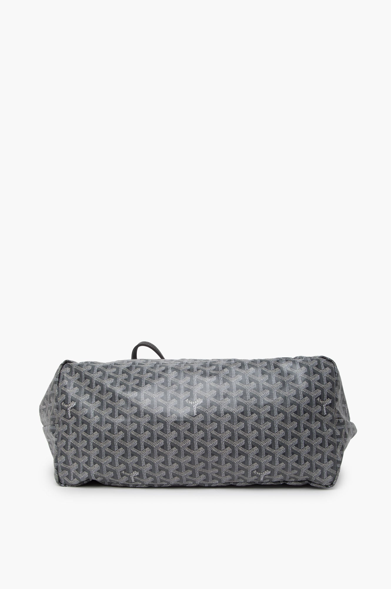 Goyard St Louis Bag GM Grey with Pouch
