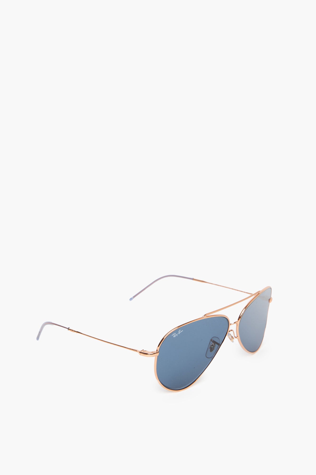 RayBan Gold Frame Aviator Sunglasses
