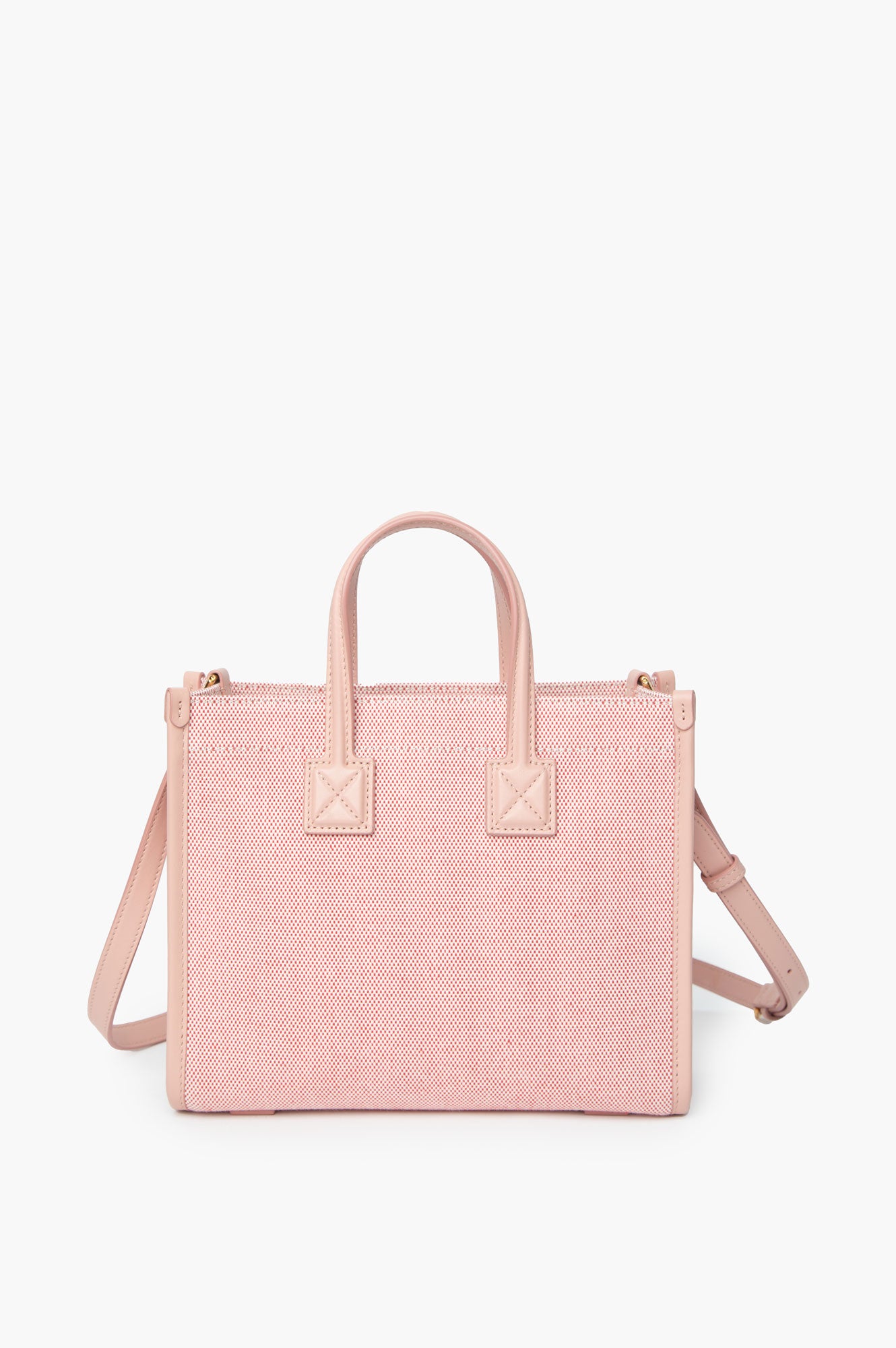 Burberry Pink Mini Freya Two Way Tote Bag