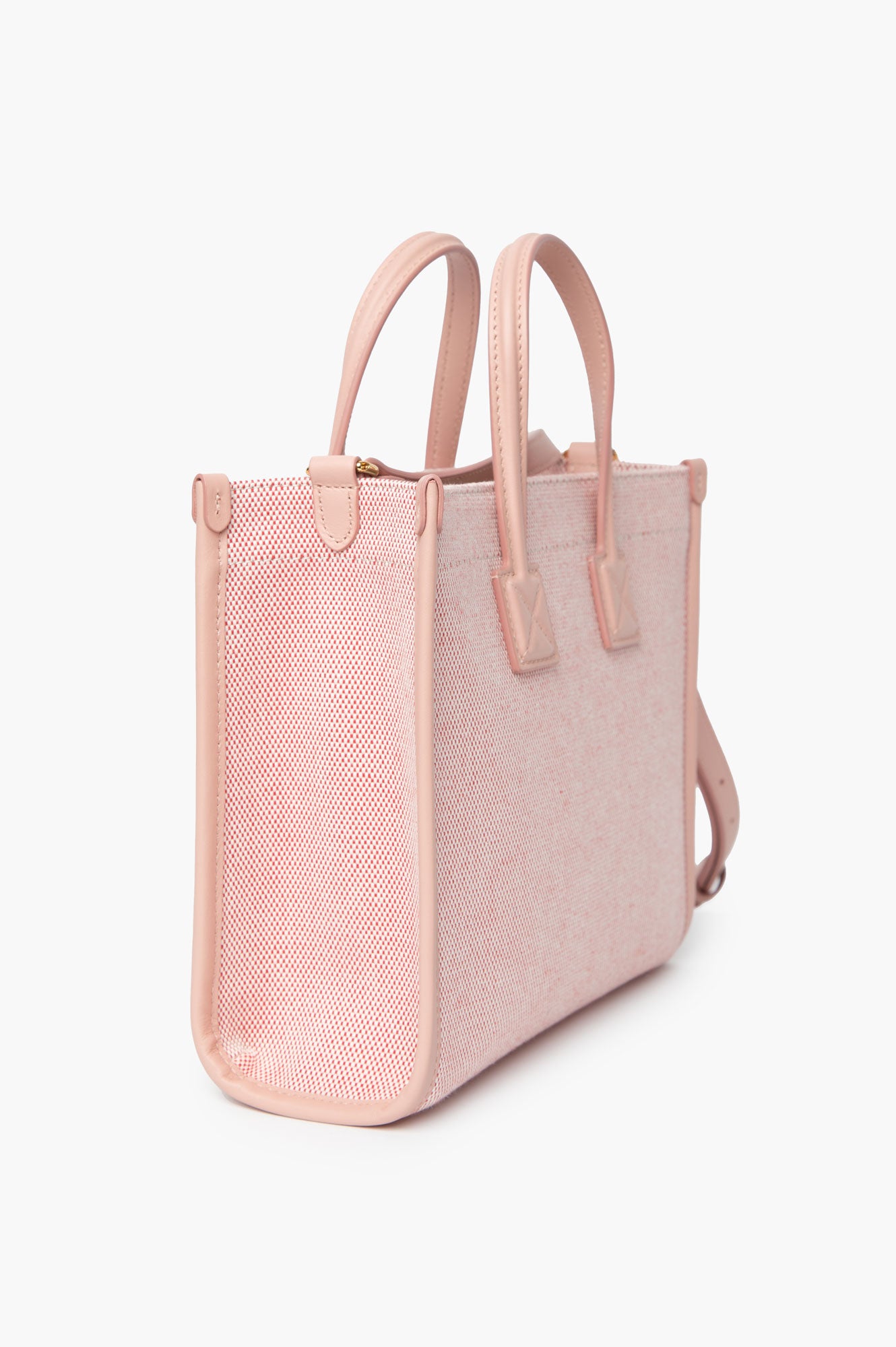 Burberry Pink Mini Freya Two Way Tote Bag