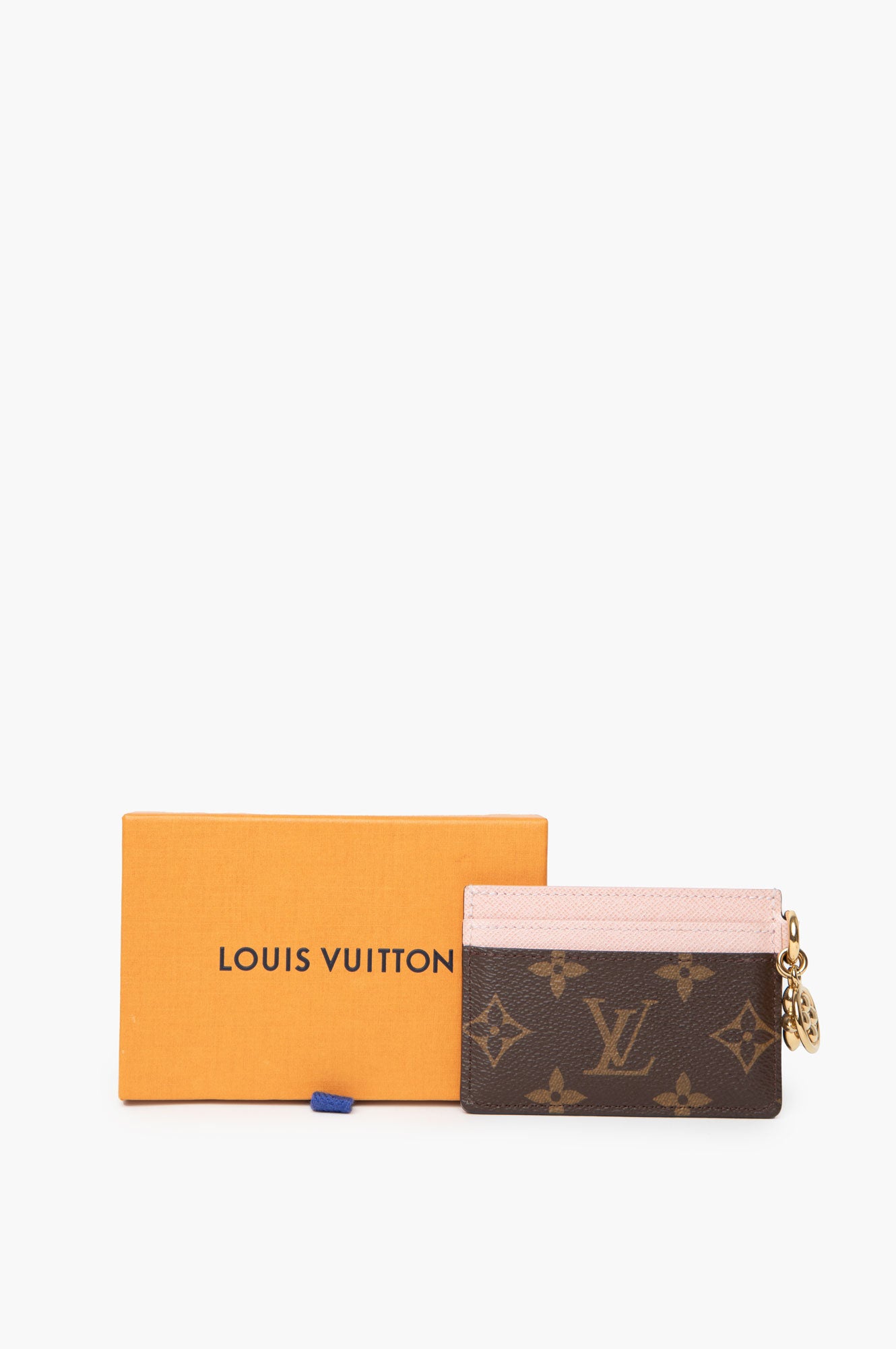 Louis Vuitton Pink Monogram With Charms Cardholder