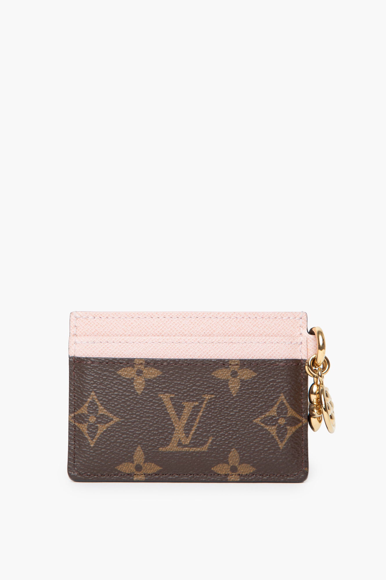 Louis Vuitton Pink Monogram With Charms Cardholder
