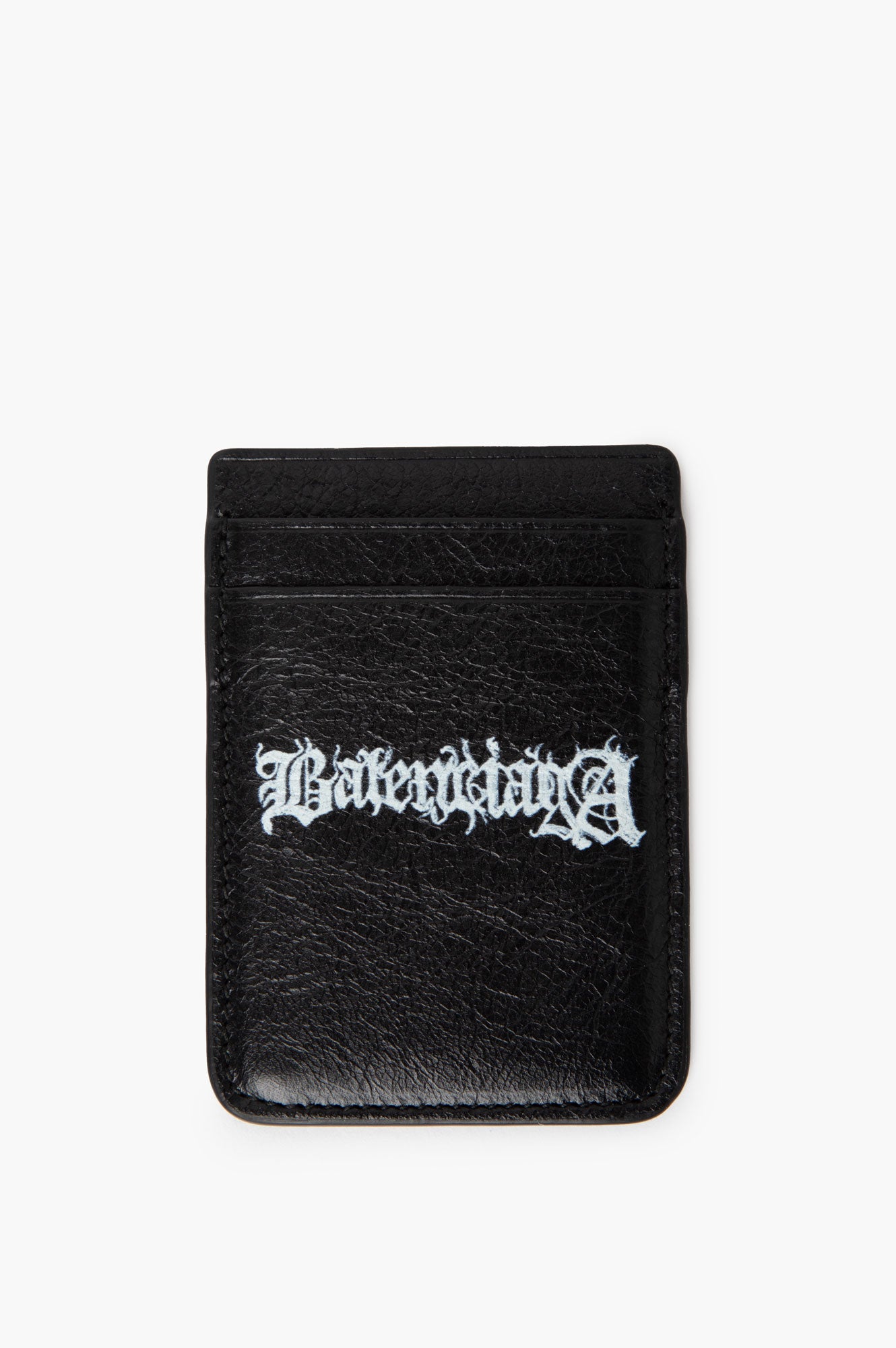 Balenciaga Black Magnet Cardholder