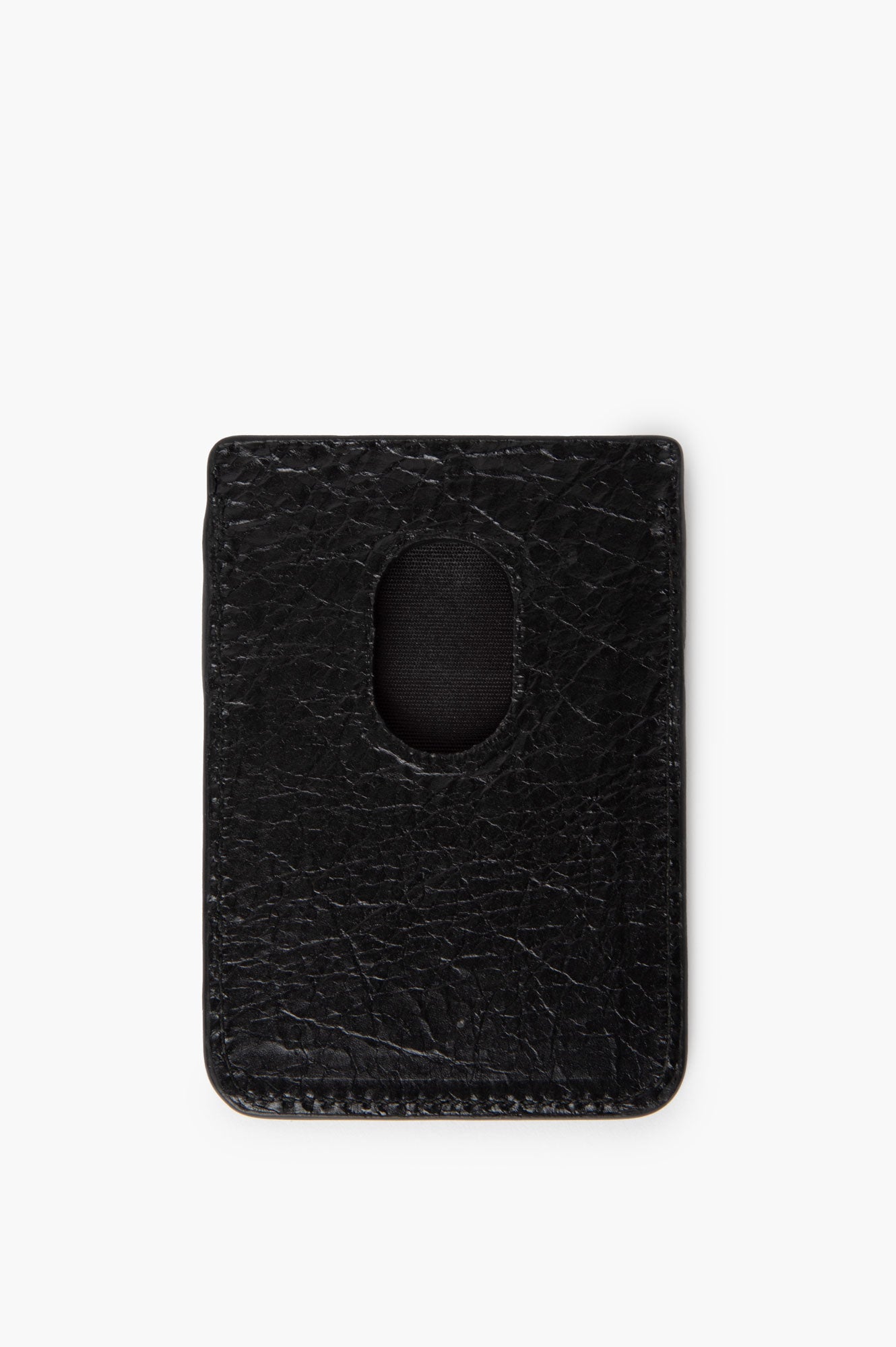 Balenciaga Black Magnet Cardholder