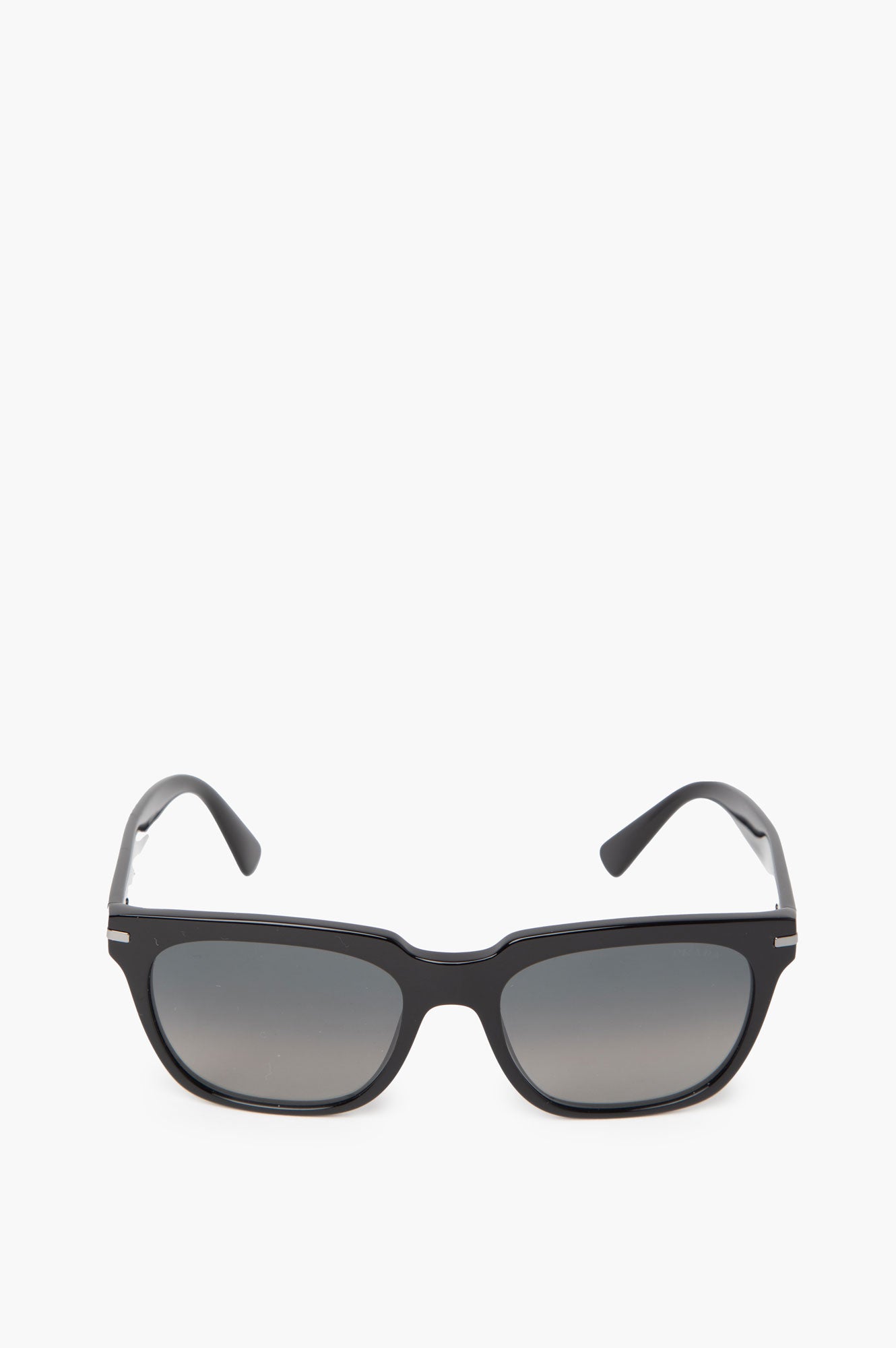 Prada Black Rectangle Sunglasses