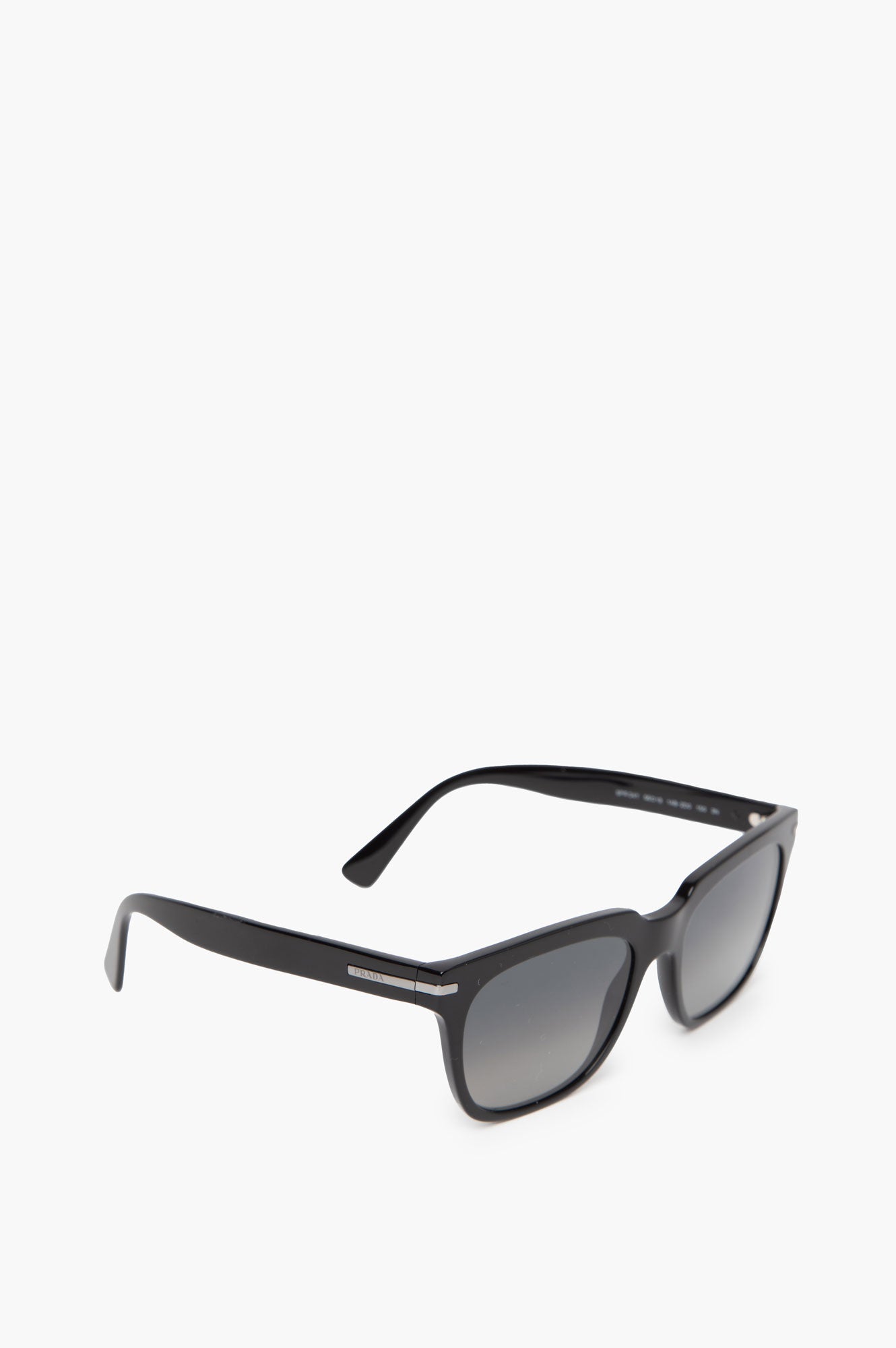 Prada Black Rectangle Sunglasses