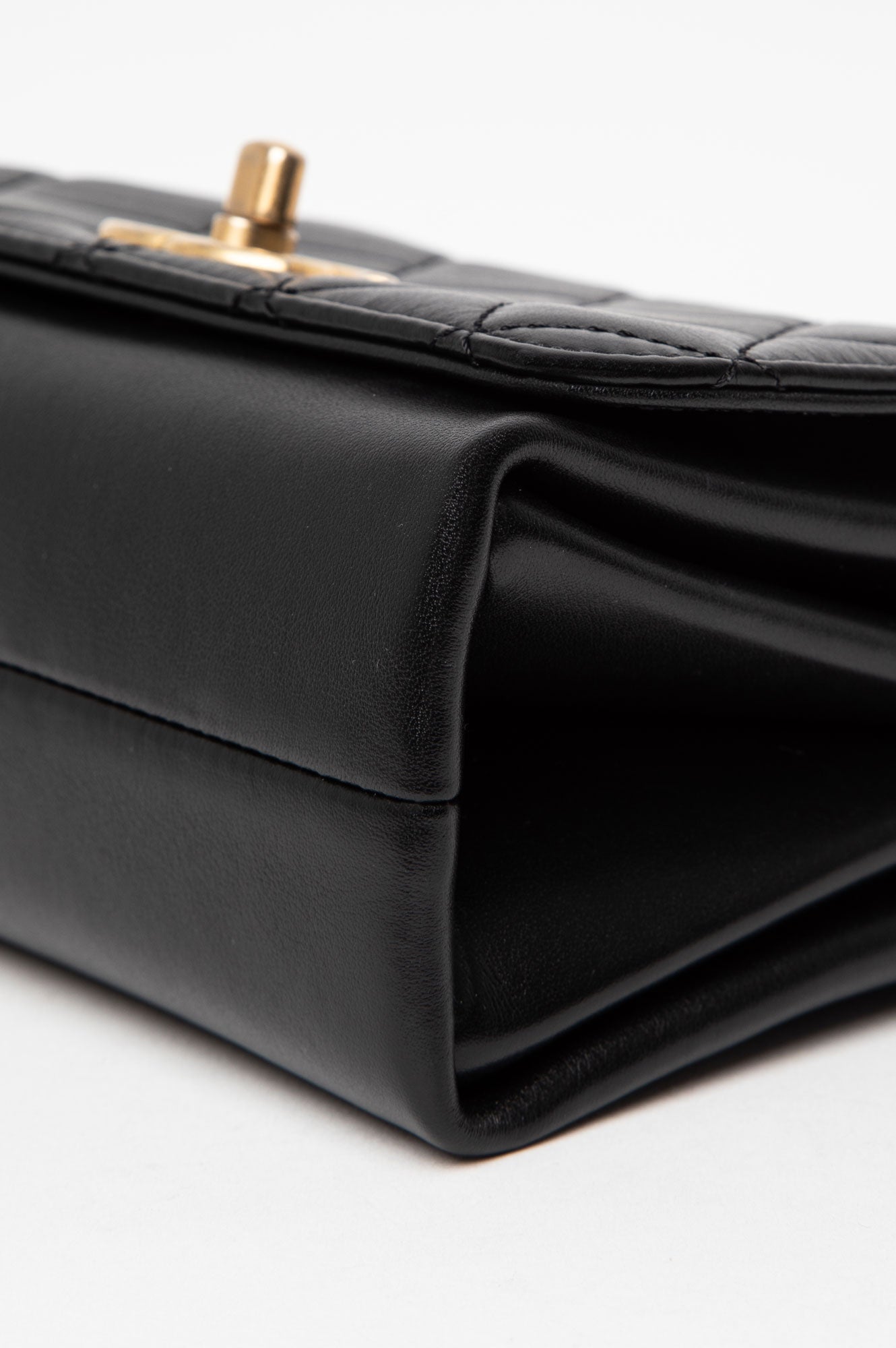 Chanel Black Pearl Chain Mini Bag