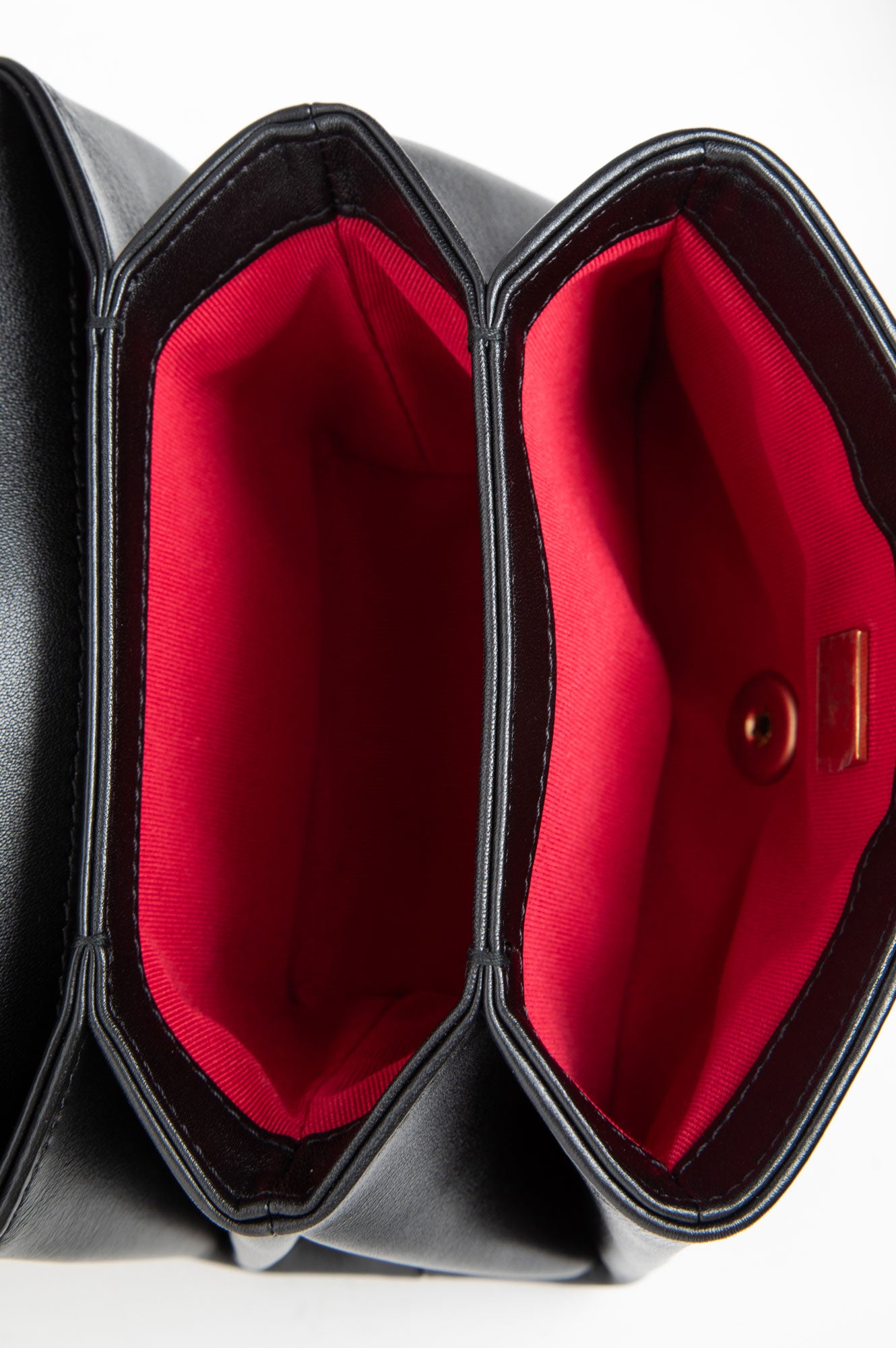 Chanel Black Pearl Chain Mini Bag