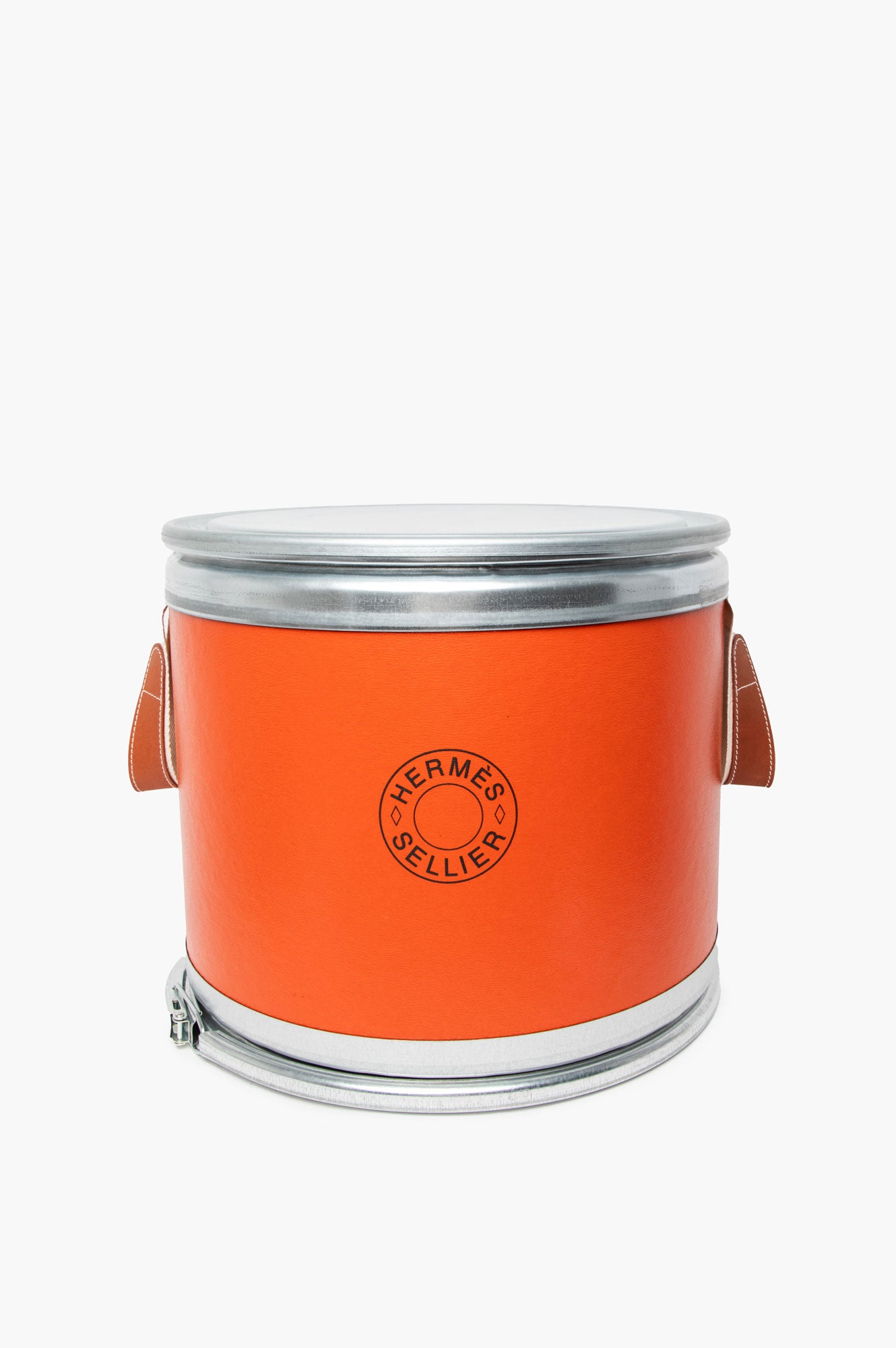 Hermes Orange Small Saddle Saddle Box