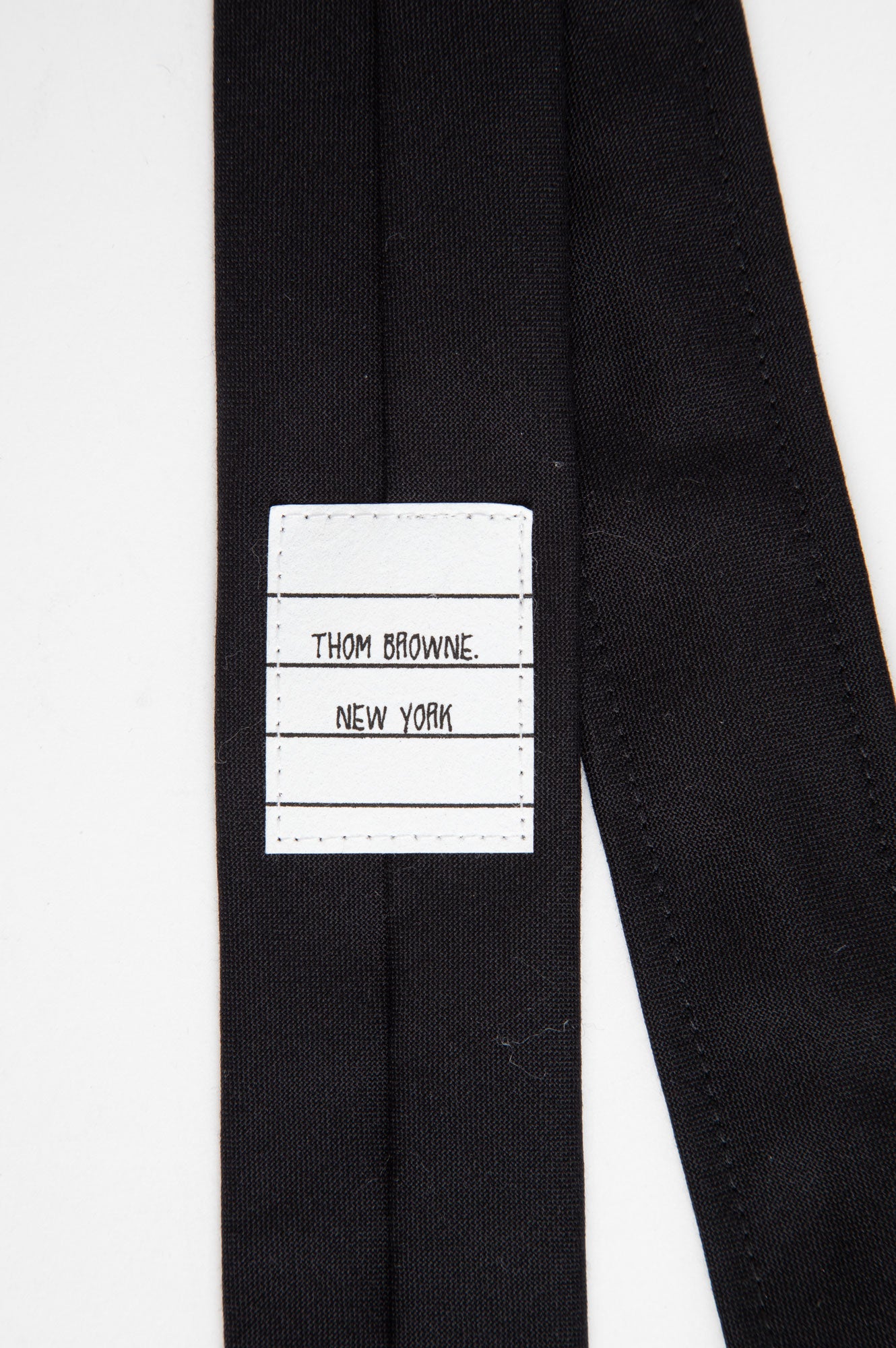 Thom Browne Black Tie