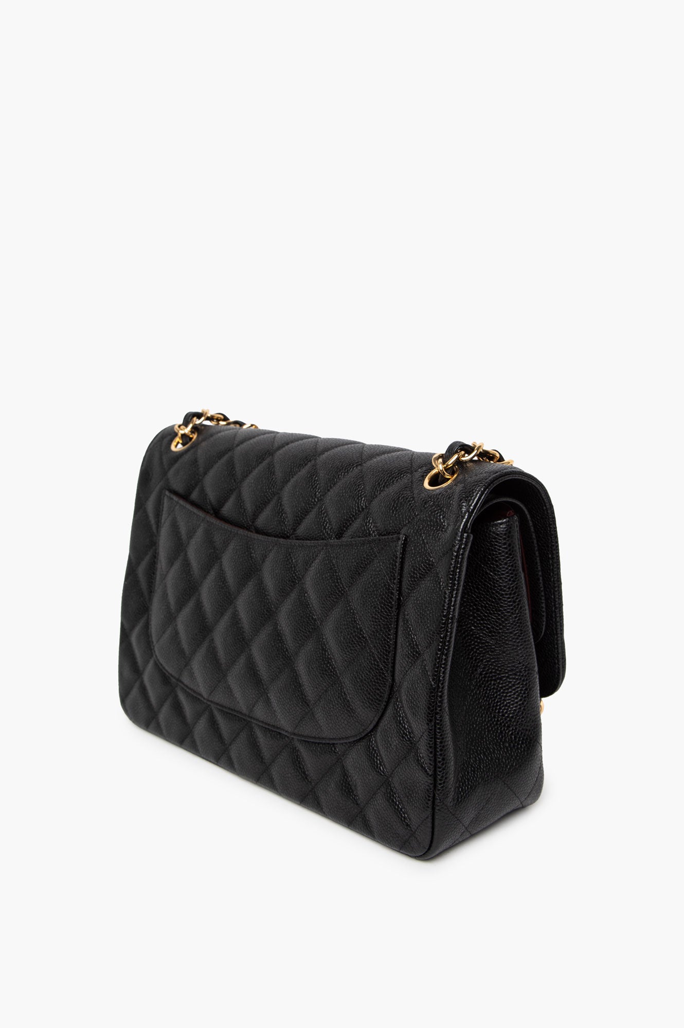Chanel Black Jumbo Classic Flap Bag