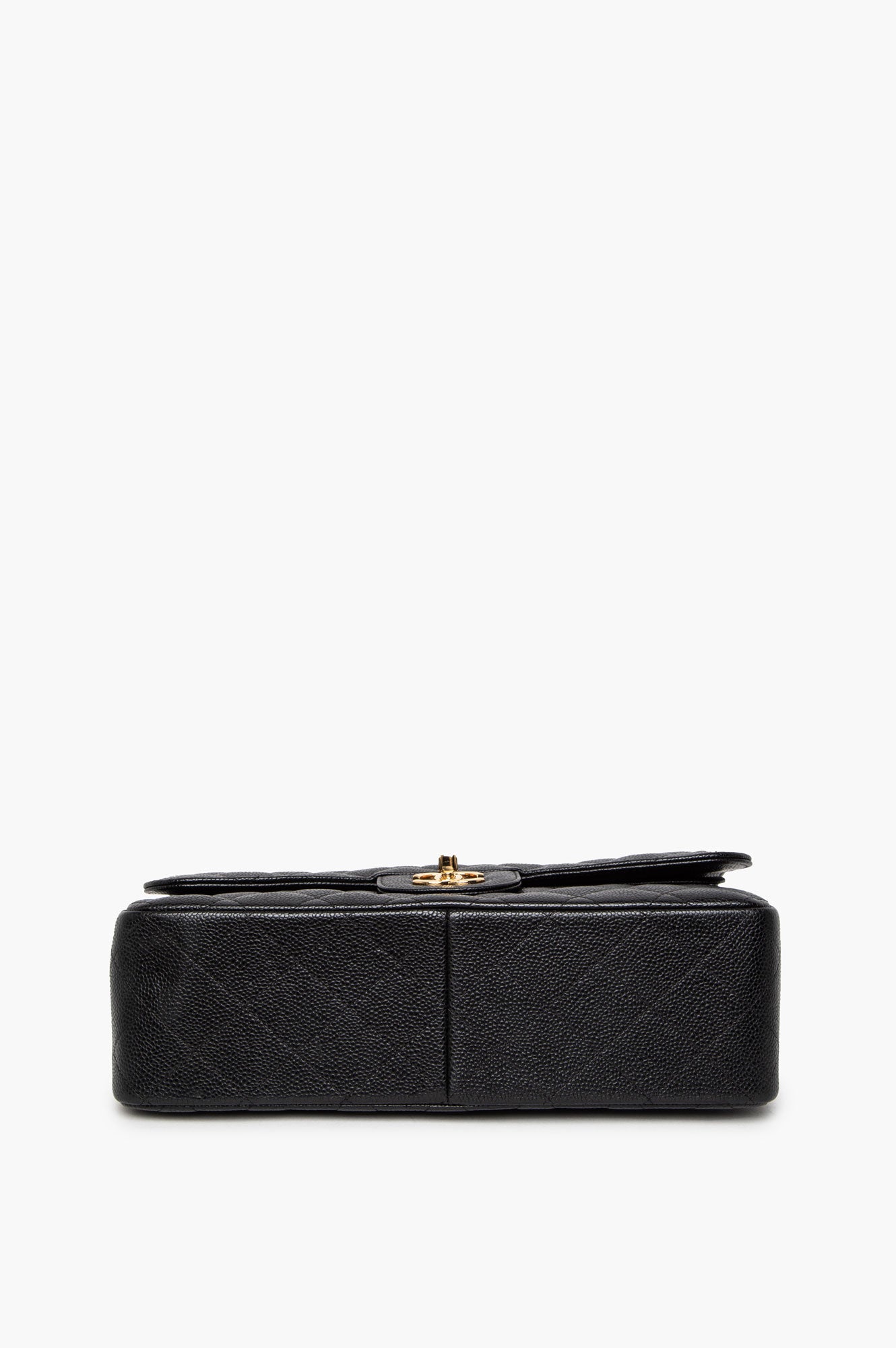 Chanel Black Jumbo Classic Flap Bag