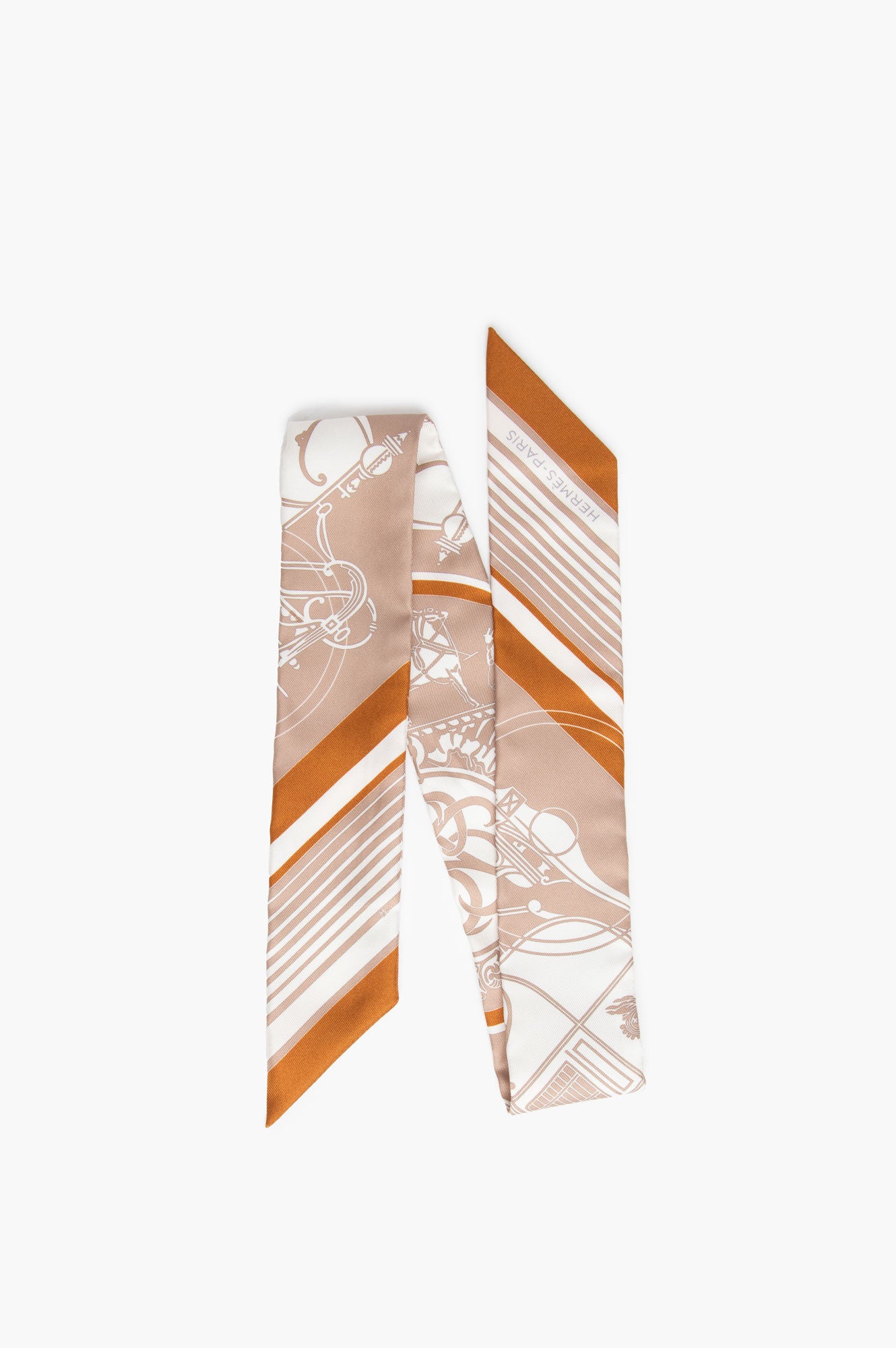 Hermes Brown Ex-Libris Twilly