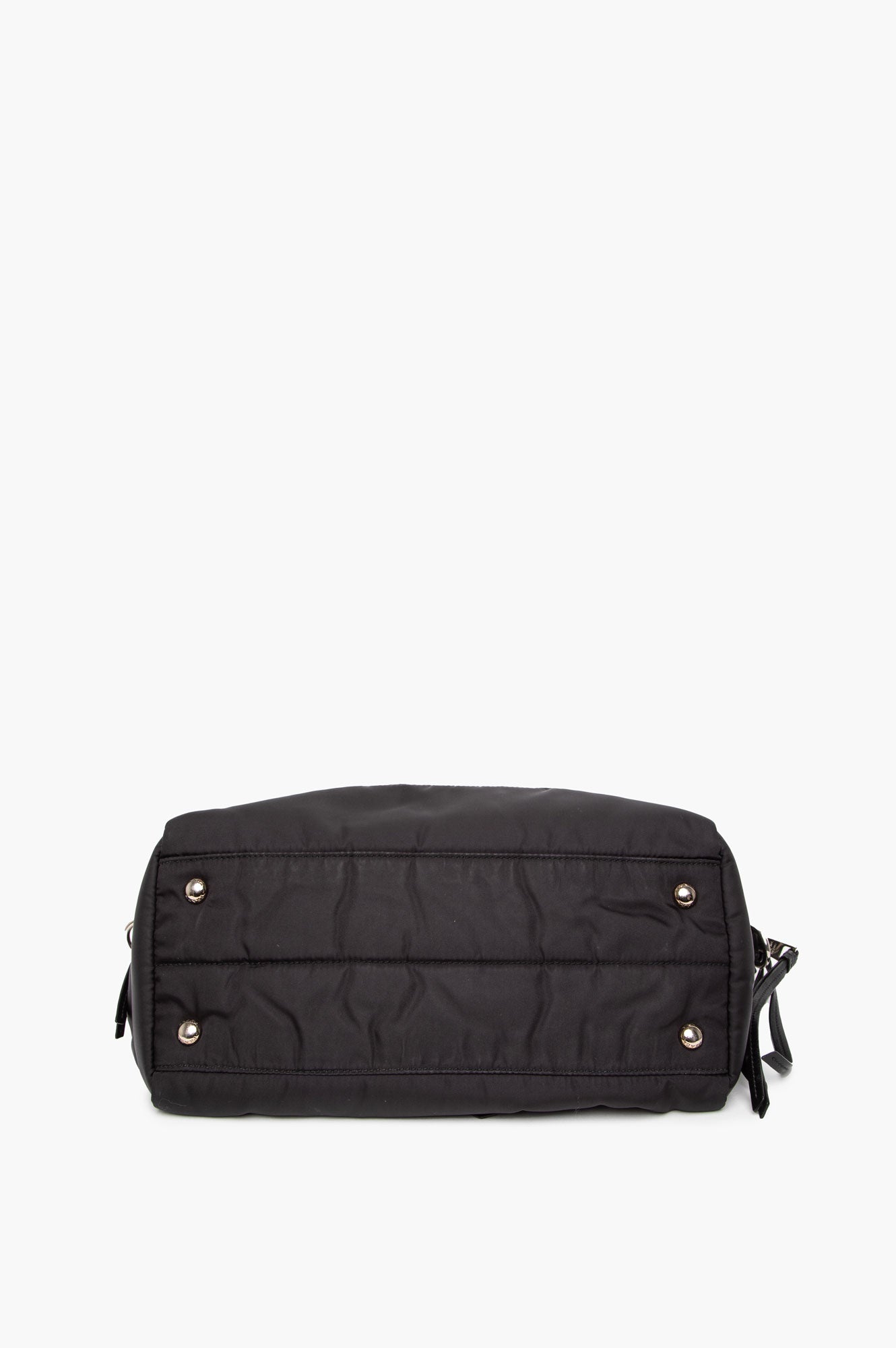 Prada Black Nylon Tote Bag