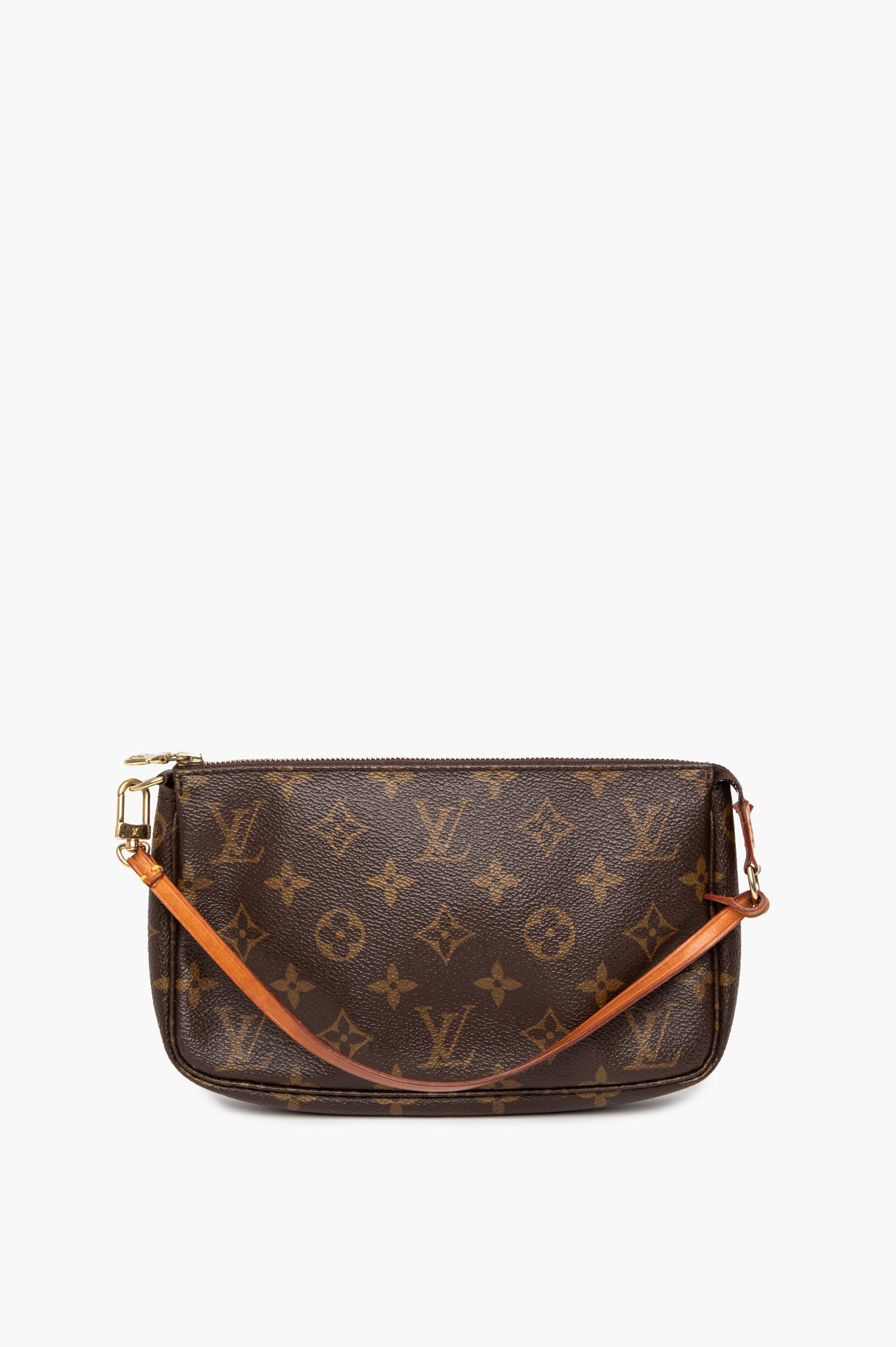 Louis Vuitton Brown Monogram Pochette
