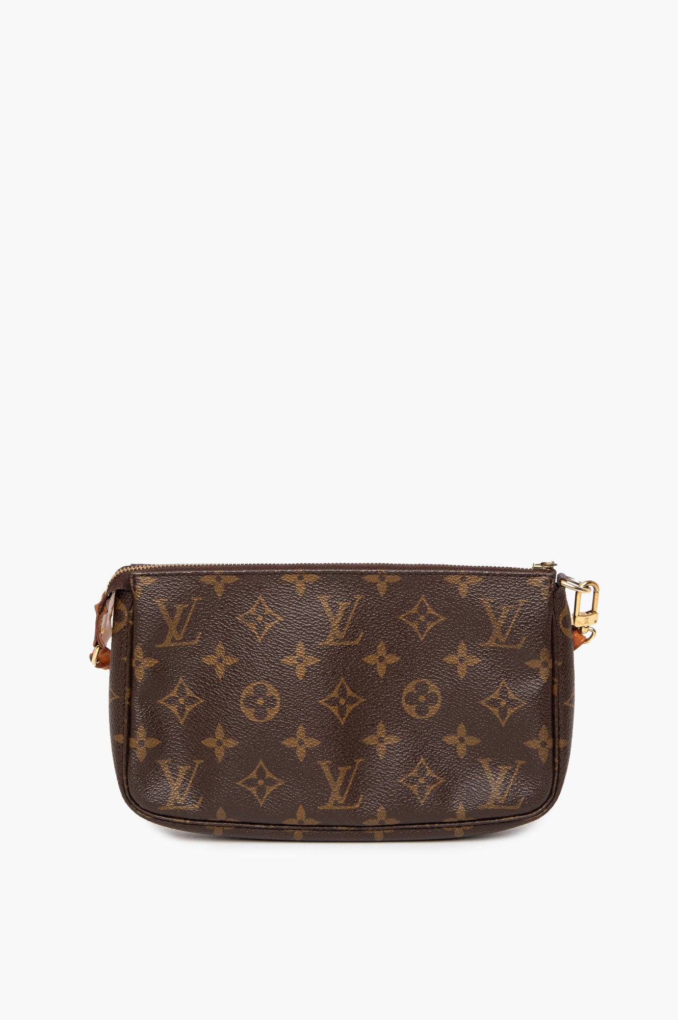 Louis Vuitton Brown Monogram Pochette