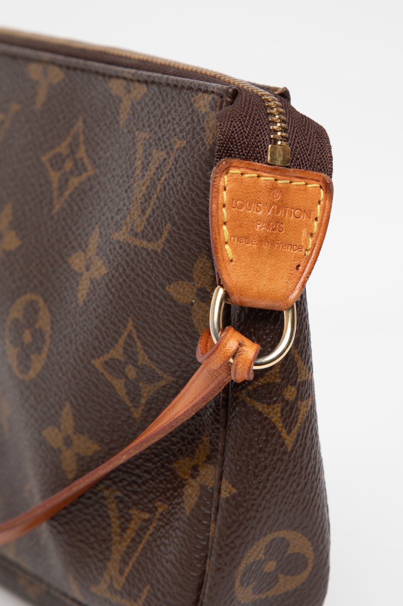 Louis Vuitton Brown Monogram Pochette