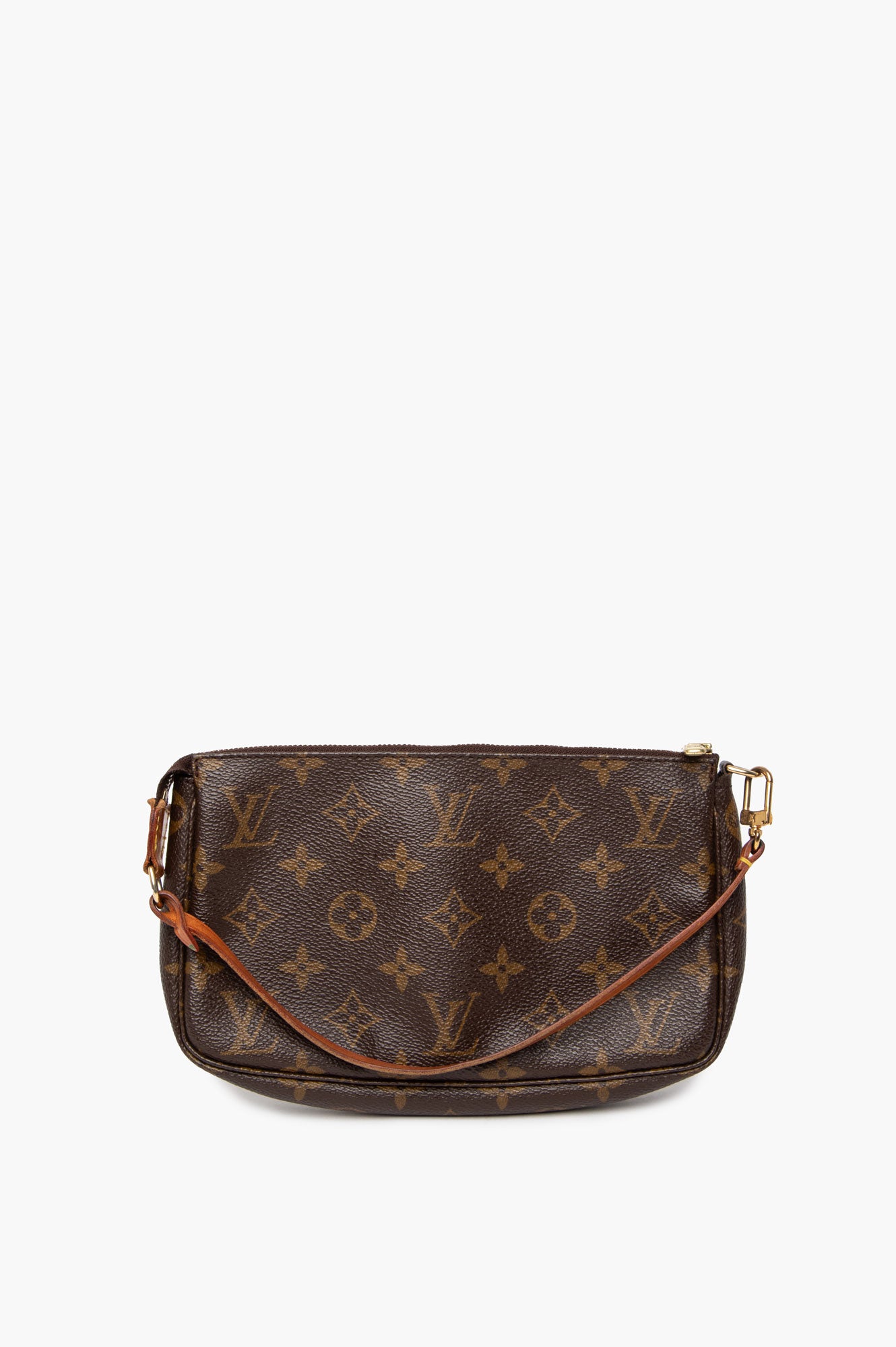 Louis Vuitton Brown Monogram Pochette