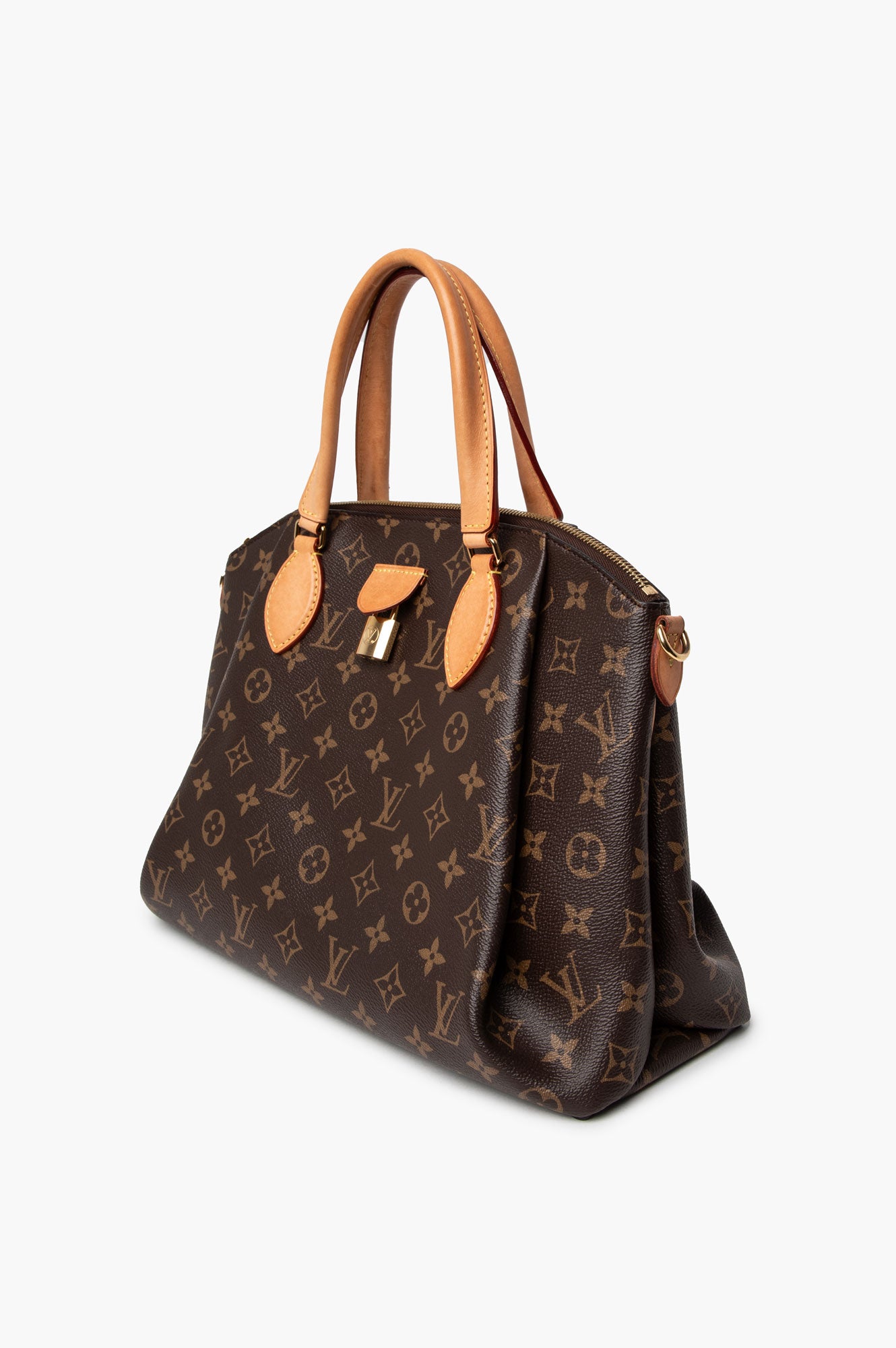 Louis Vuitton Brown Monogram Rivoli PM Bag