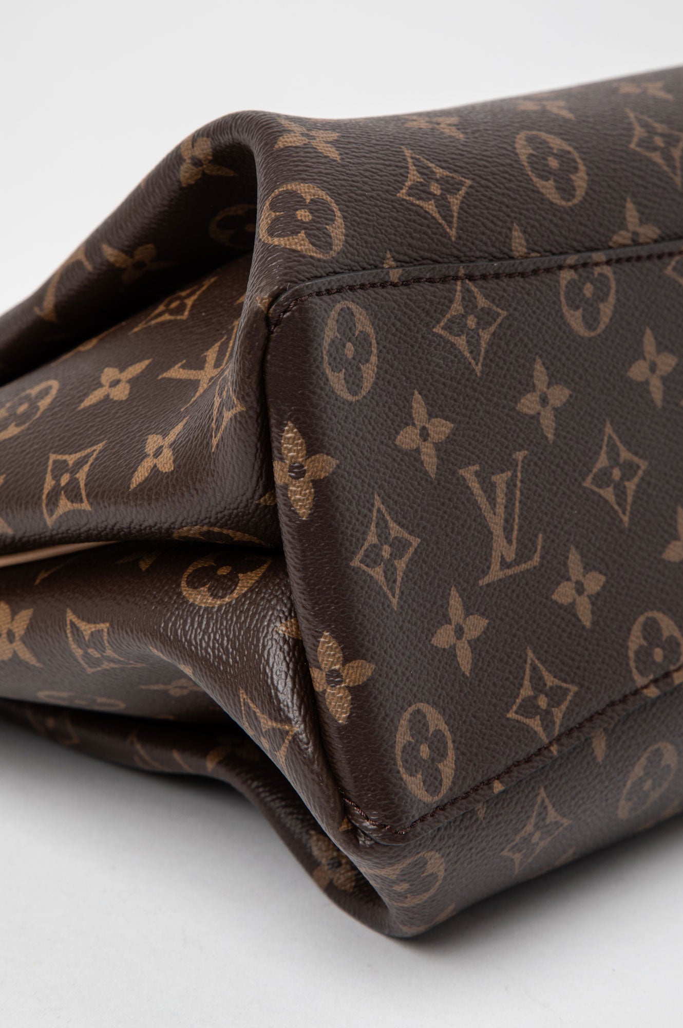 Louis Vuitton Brown Monogram Rivoli PM Bag