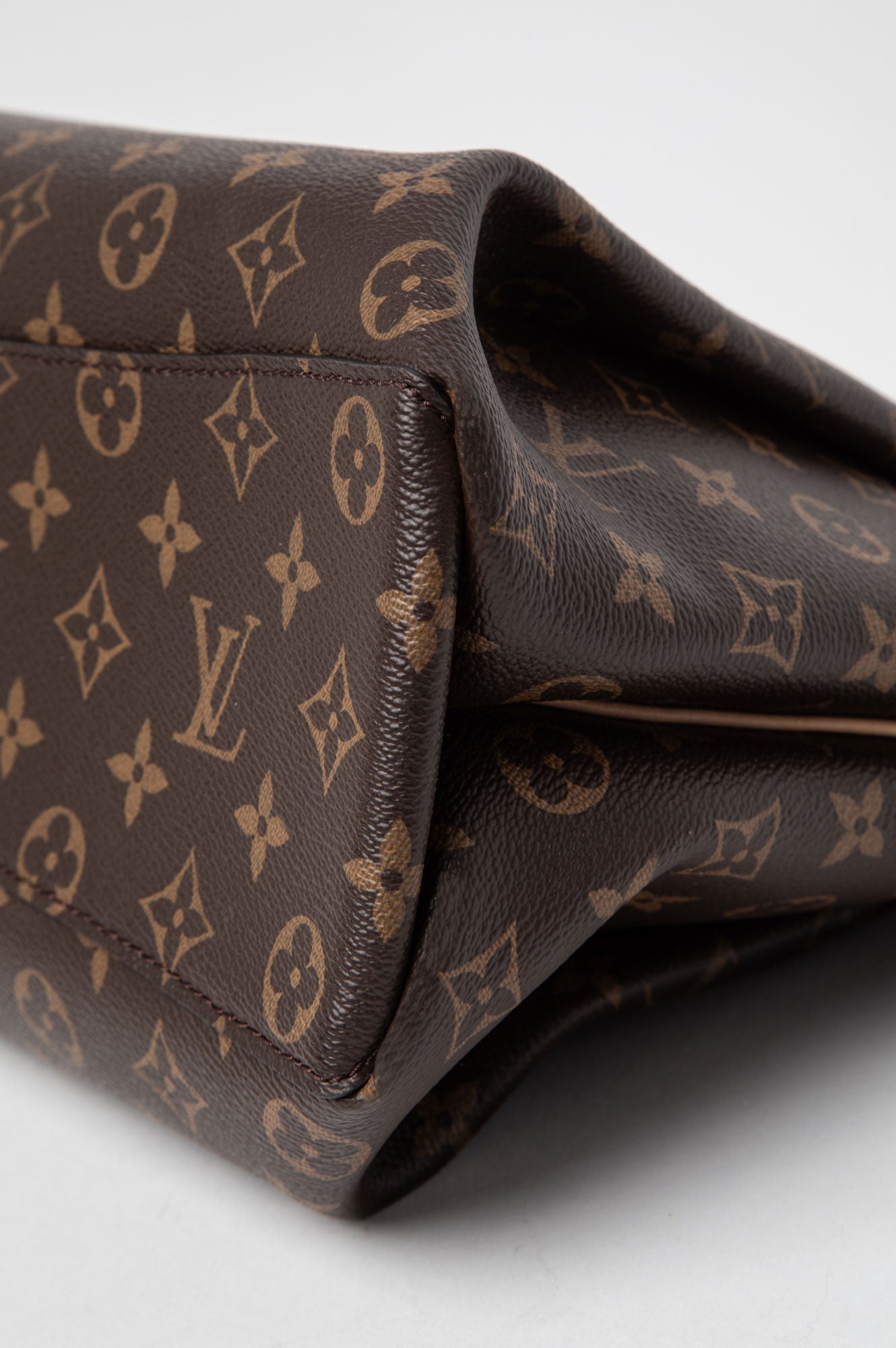 Louis Vuitton Brown Monogram Rivoli PM Bag