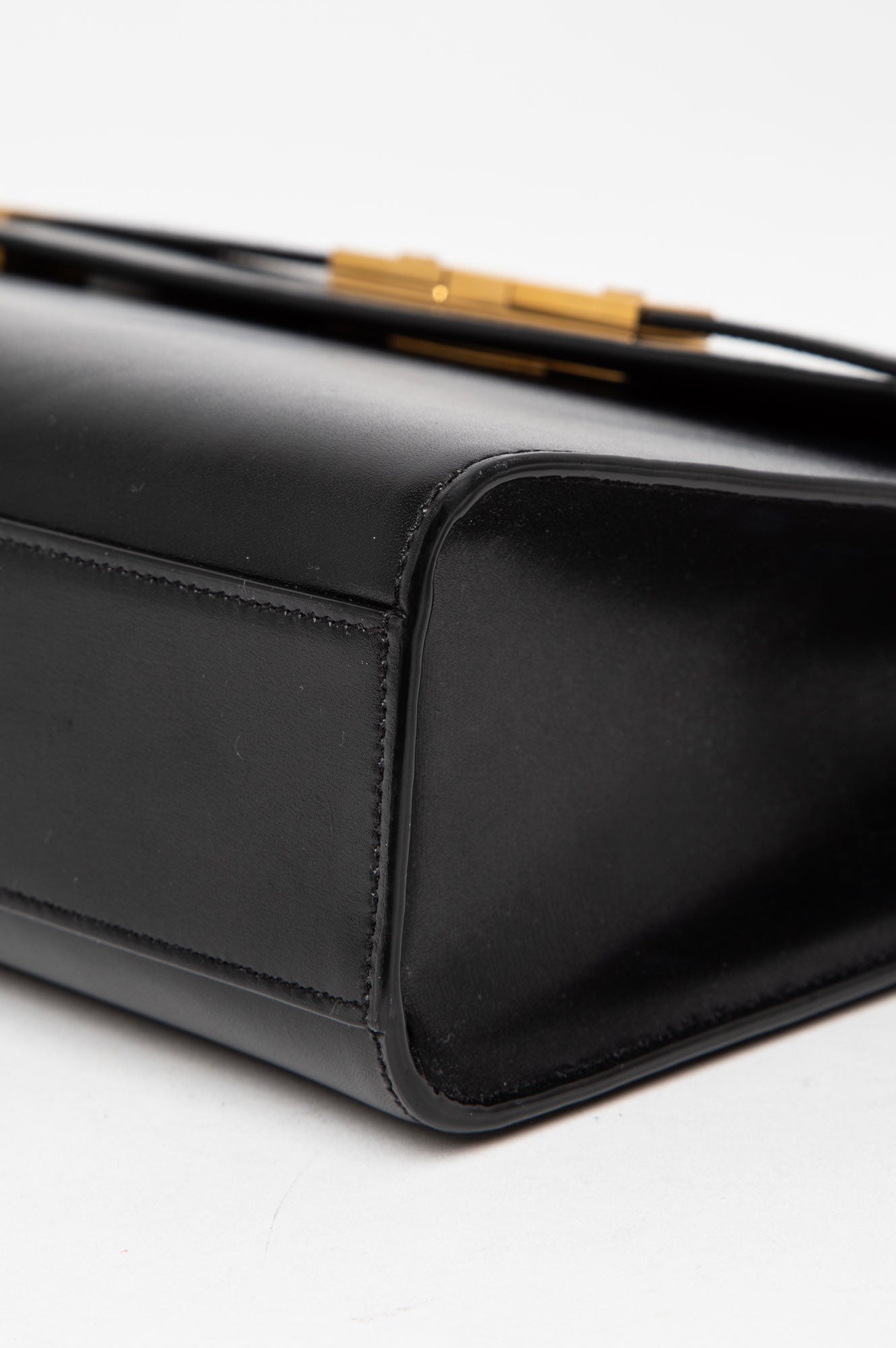 Saint Laurent Black Manhattan Bag