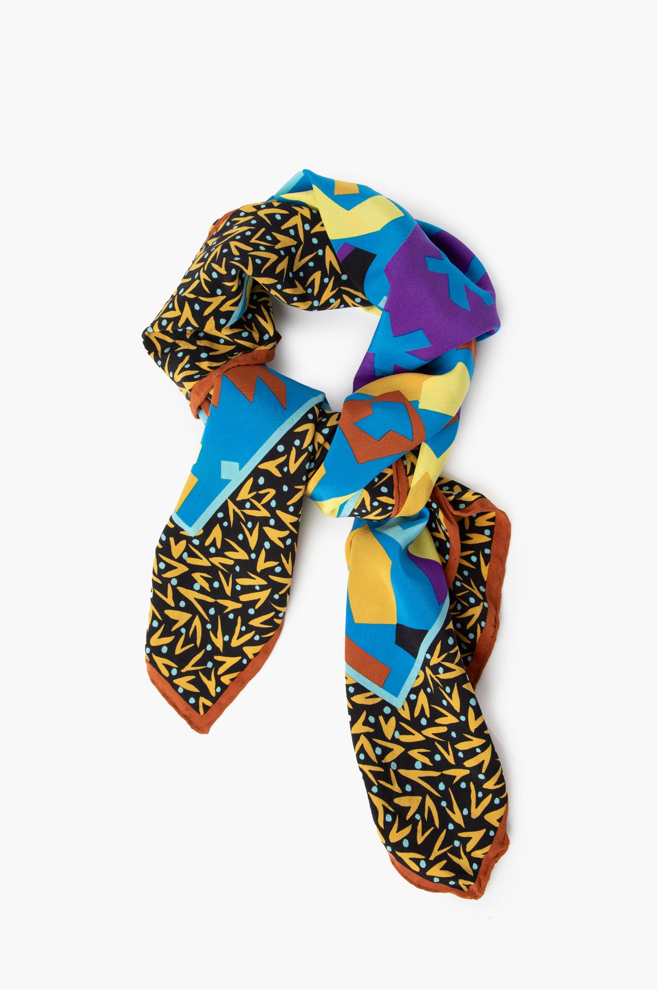 Missoni Multicolor Silk Scarf 90x90