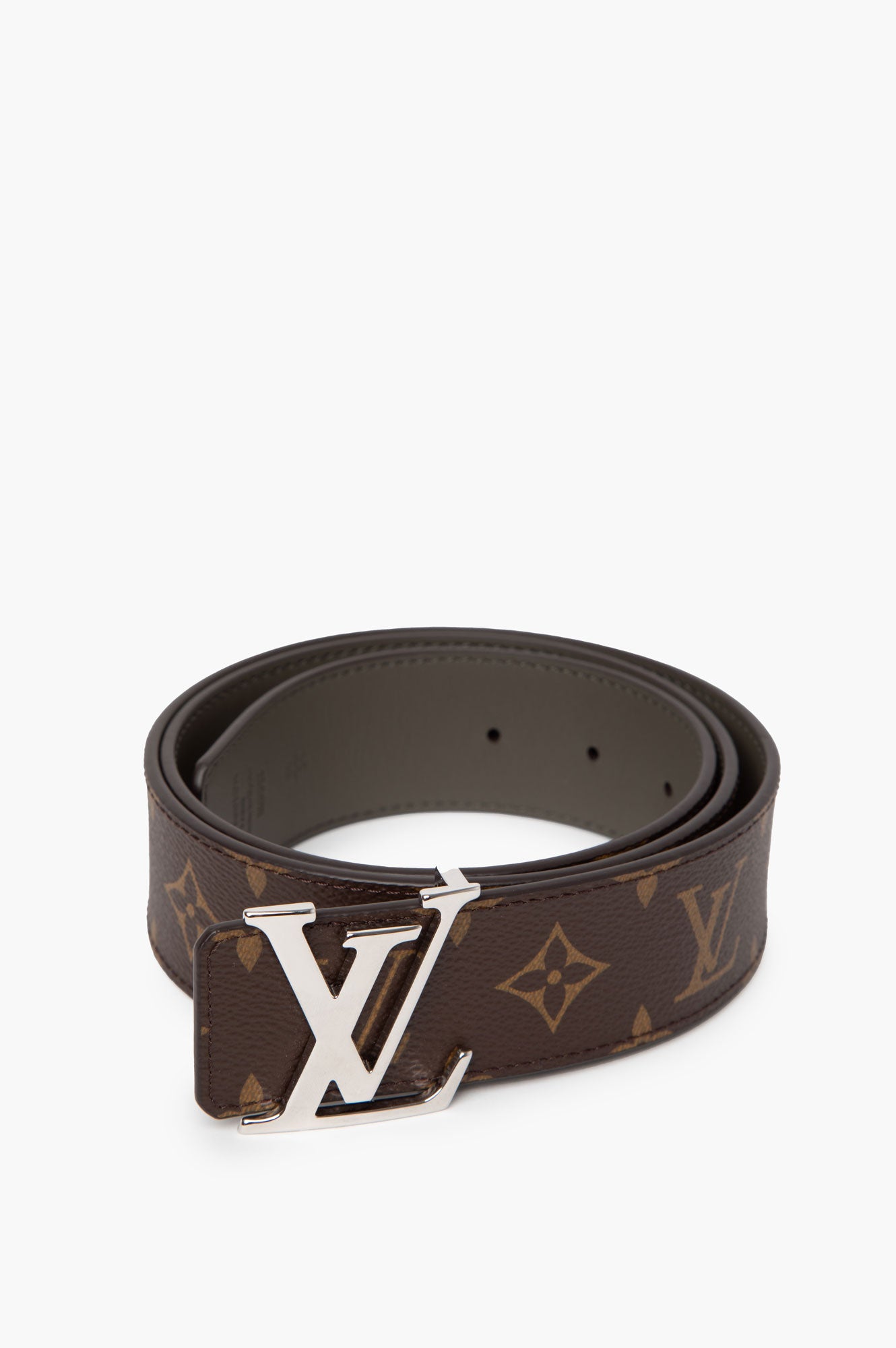 Louis Vuitton Monogram Reversible Belt Size 85