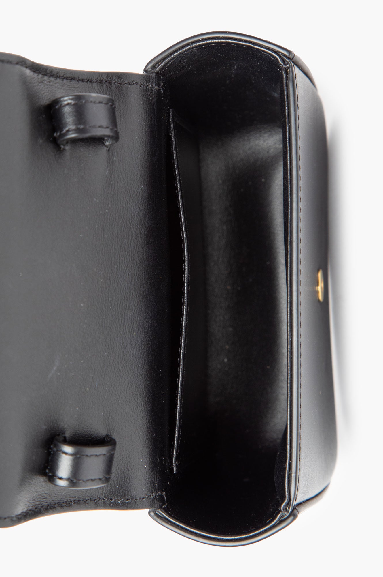 Celine Black Mini Claude Crossbody Bag
