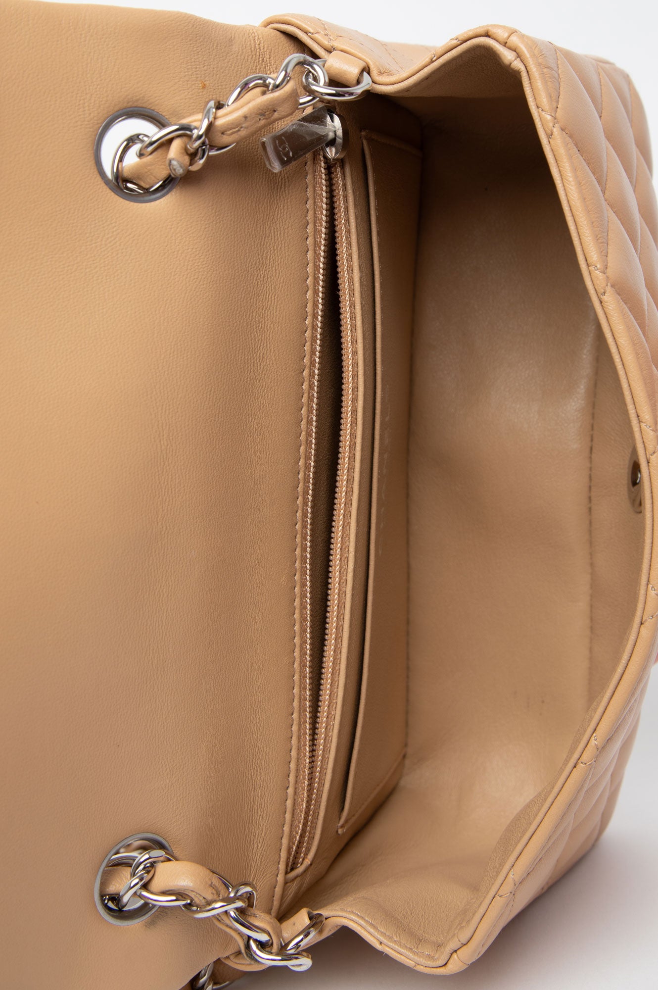 Chanel 2019 Brown Classic Mini Rectangle Flap Bag