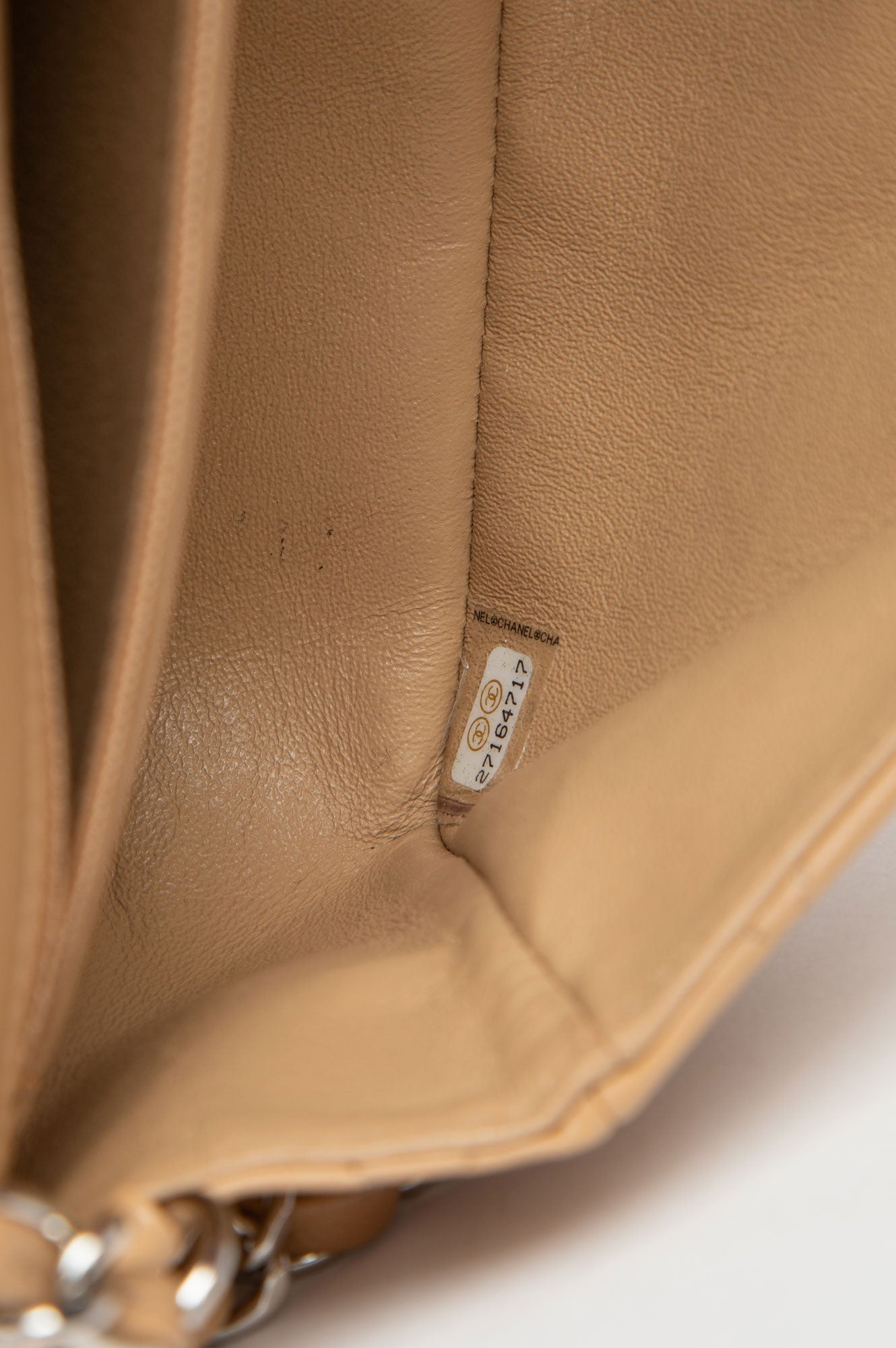 Chanel 2019 Brown Classic Mini Rectangle Flap Bag