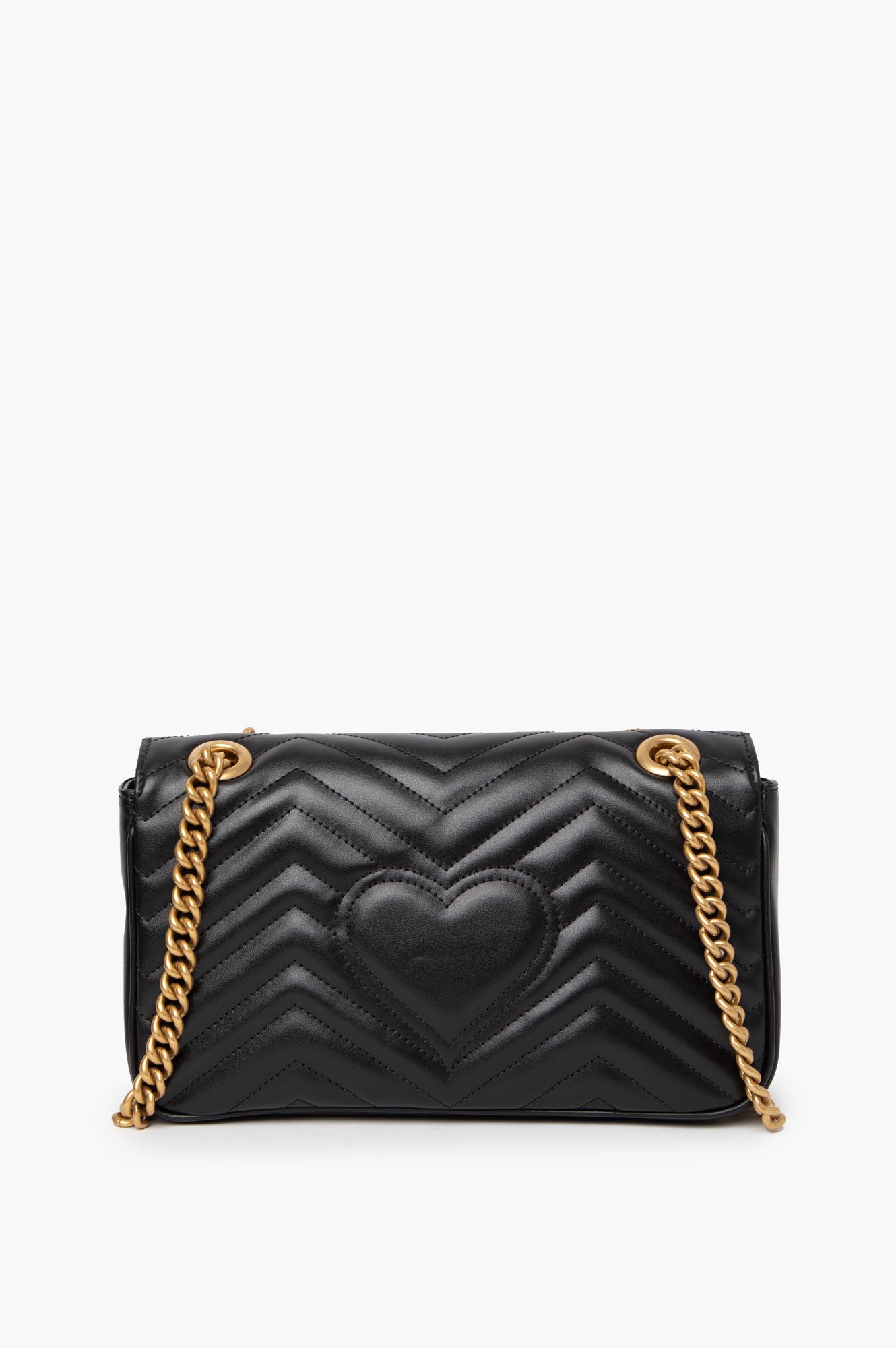 Gucci GG Marmont Mini Quilted Leather Shoulder Bag