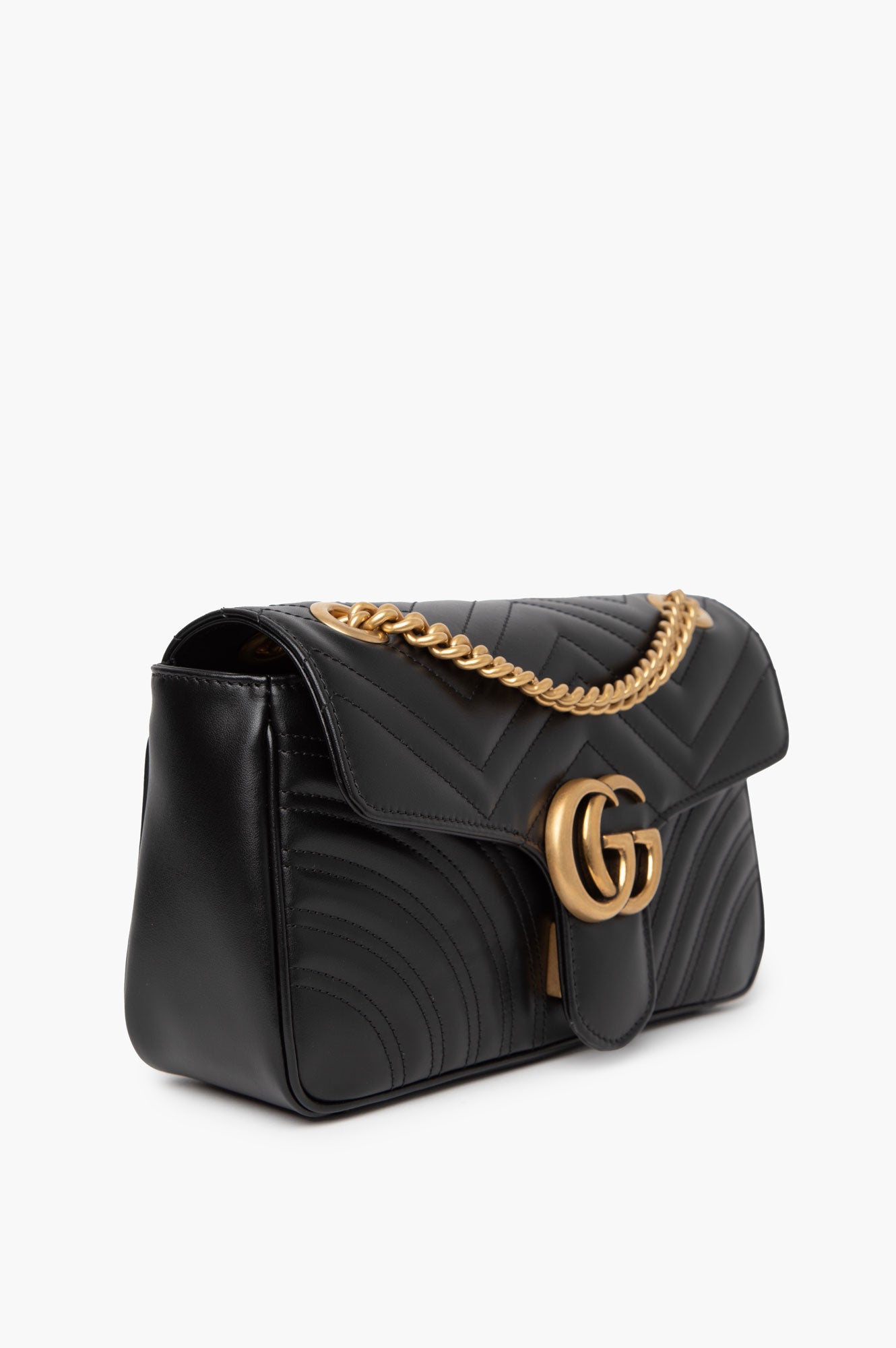 Gucci GG Marmont Mini Quilted Leather Shoulder Bag