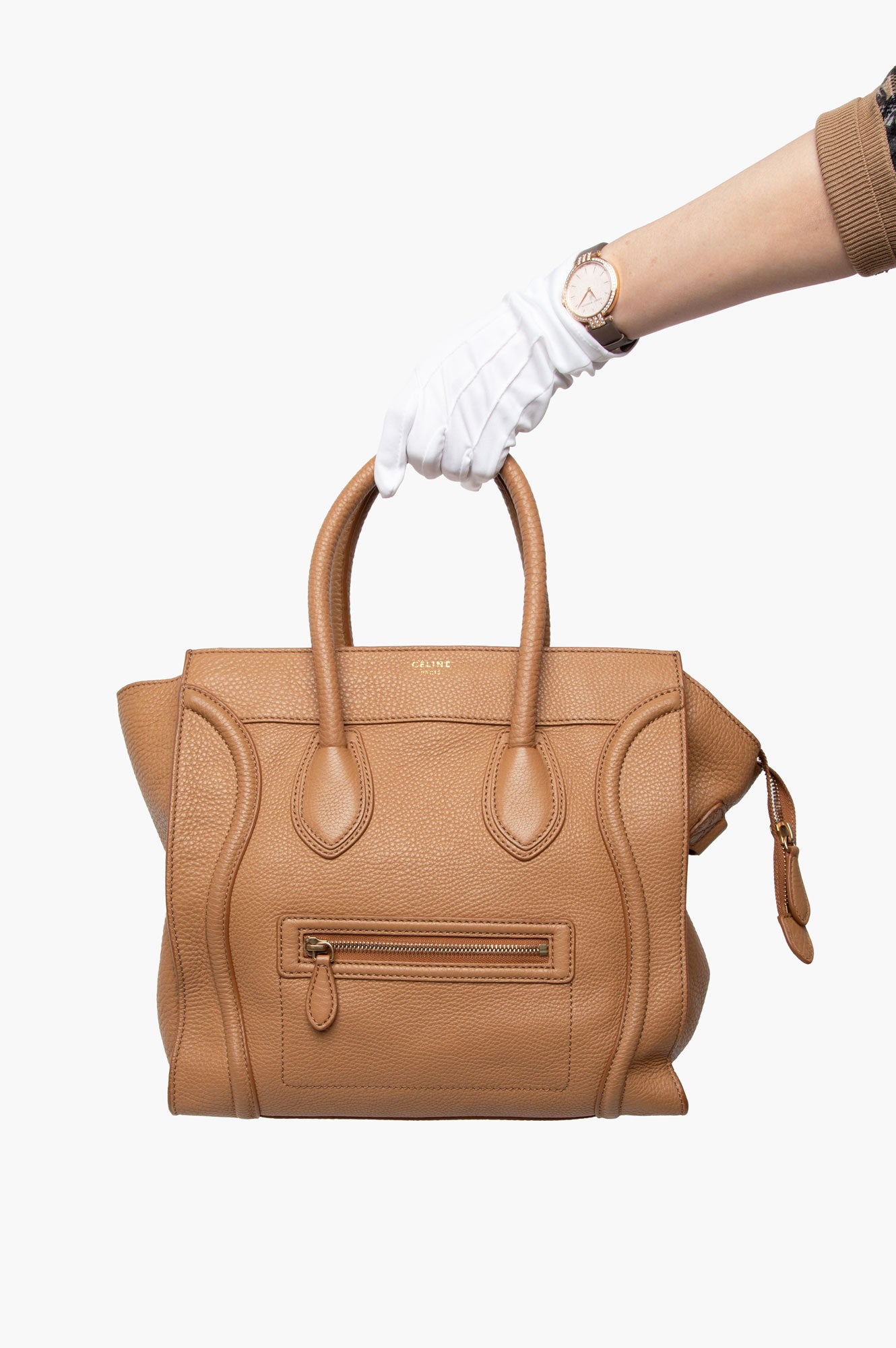 Celine 2025 luggage tan